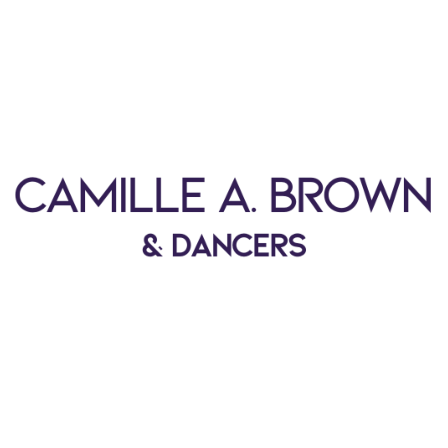 Camille A. Brown Dancers Logo