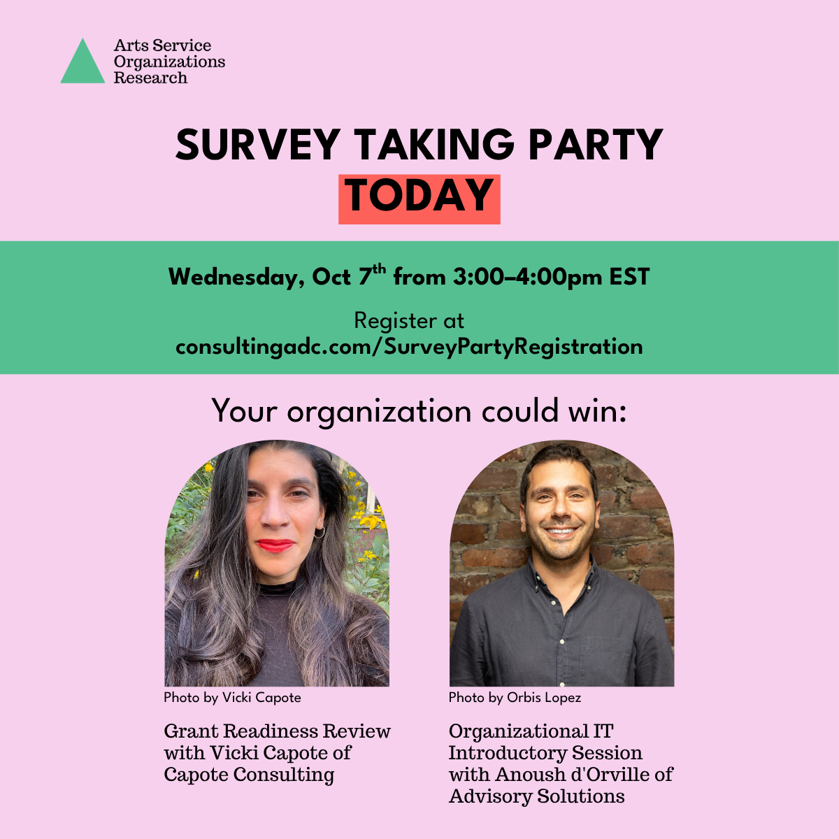 Survey Deadline Extended!