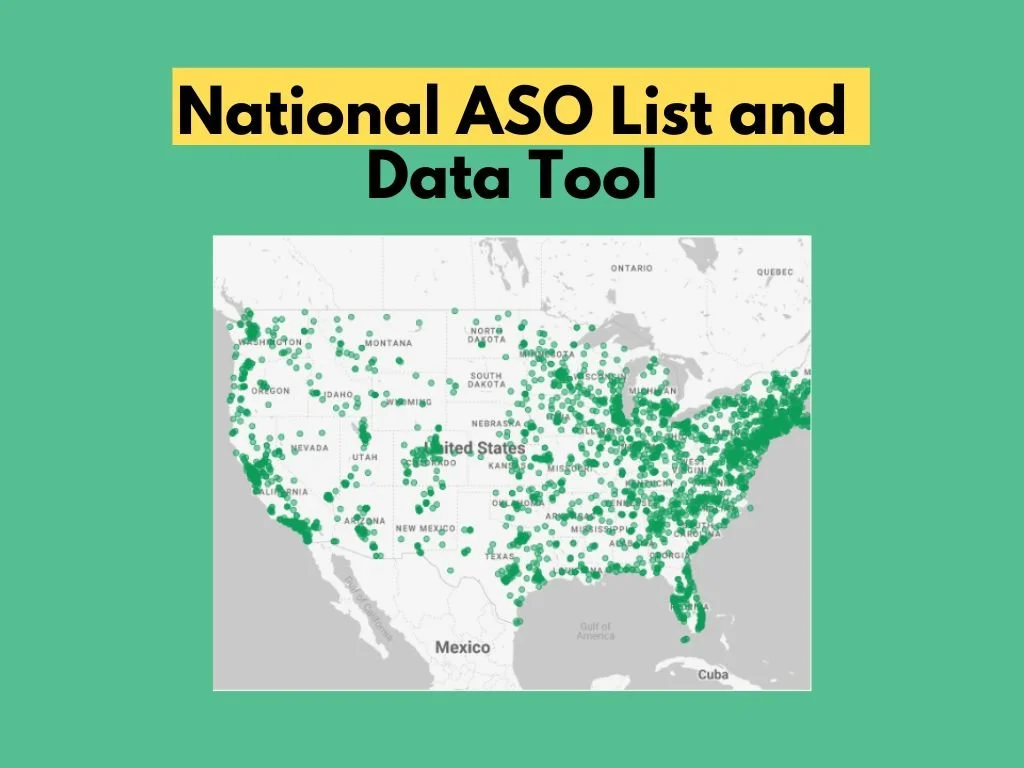 Continental United States map with green darts.
