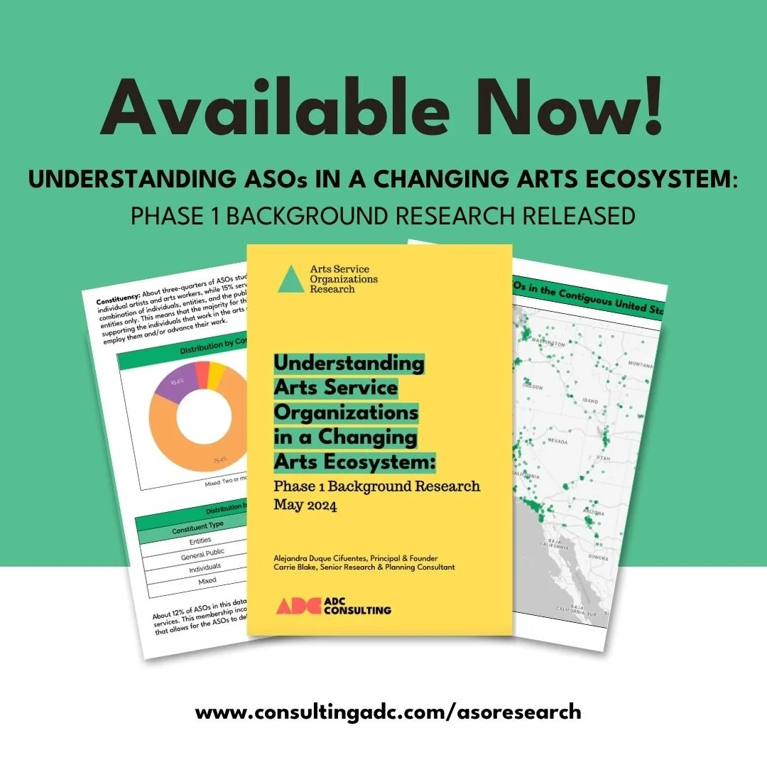 A graphic with green background with a spread of the colorful ASO report pages and black text.