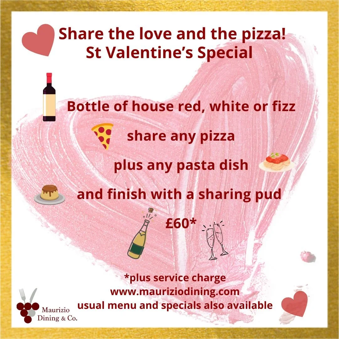 Share the love and the pizza!
