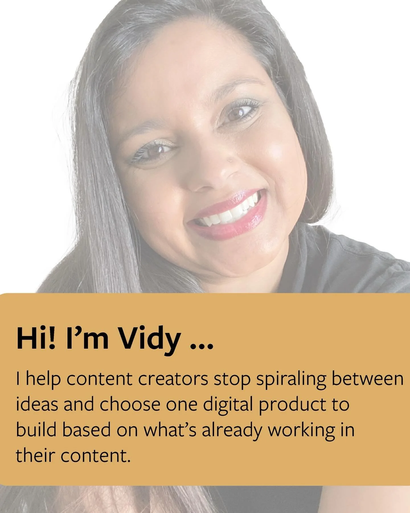 Started a weekly newsletter that I would love to share w you. Comment NOTEBOOK to sign up.

It&rsquo;s specifically for content creators who want to stop relying on brand deals for their primary source of income and create a digital product for their