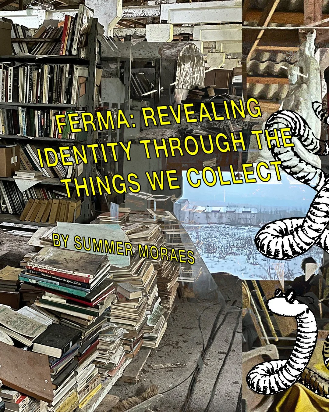 Ferma: Revealing Identity Through The Things We Collect
