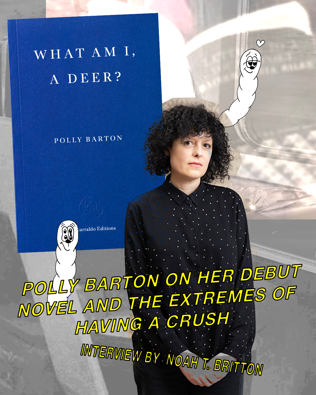 Polly Barton on her Debut Novel and the Extremes of Having a Crush