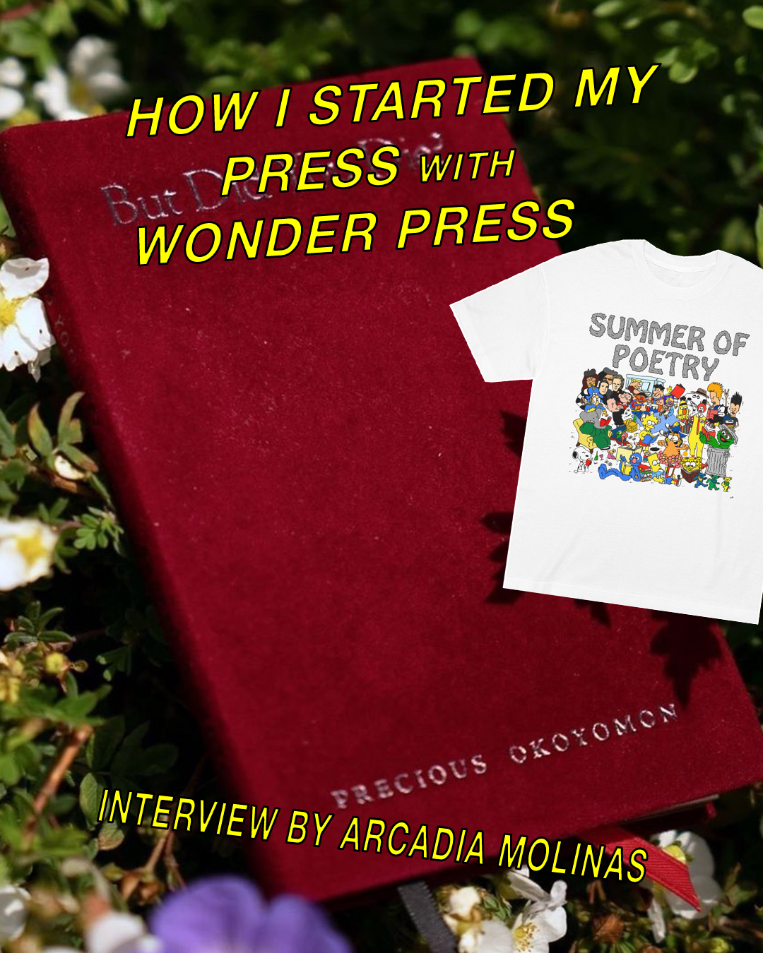 How I Started My Press with Wonder Press