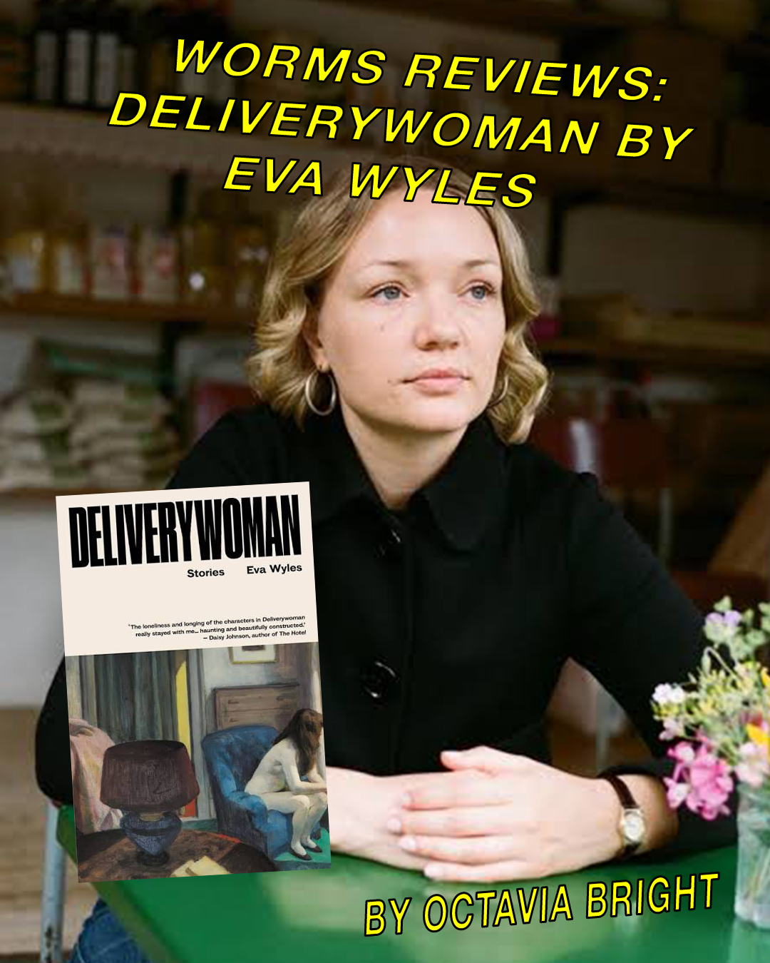 Worms Reviews: Deliverywoman by Eva Wyles