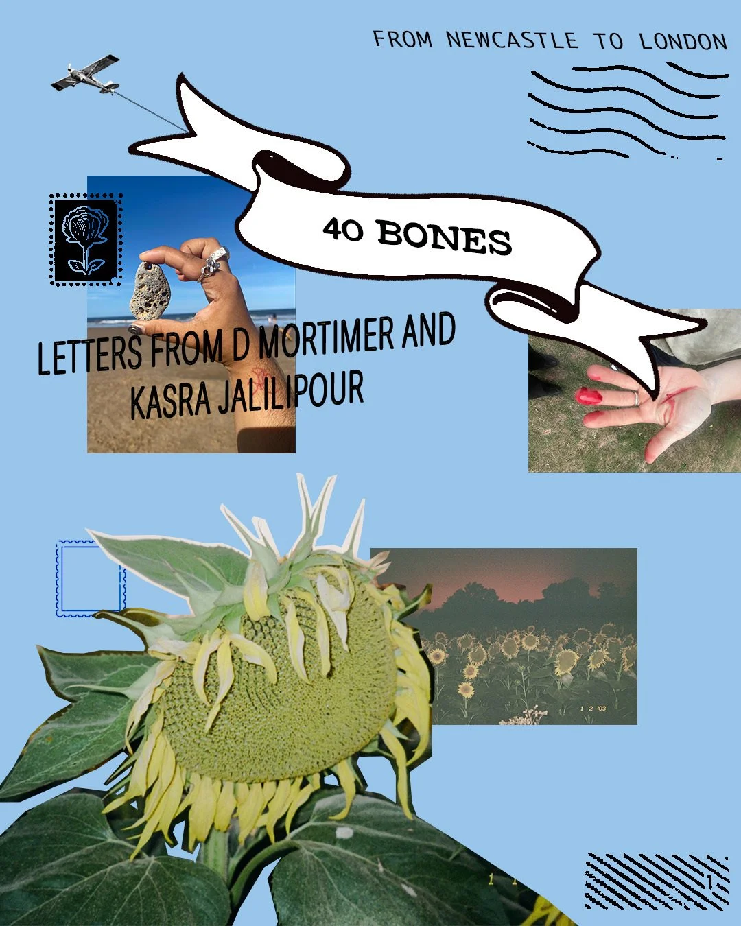 40 bones: letters from Newcastle to London