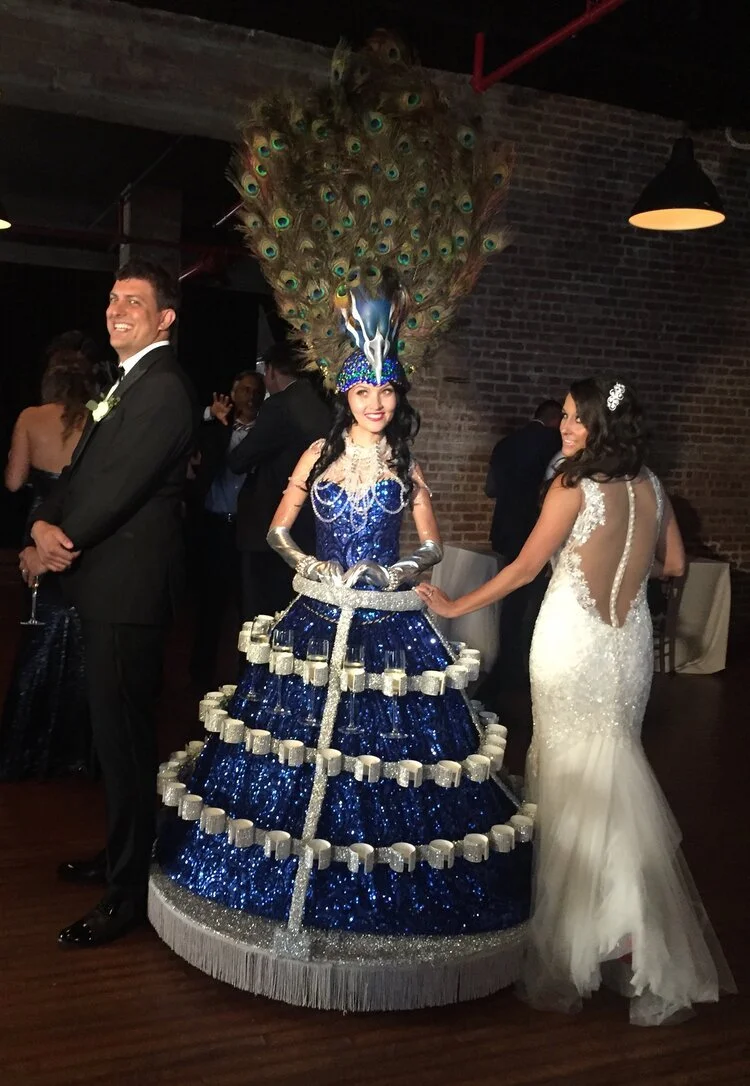 Bride+and+Groom+Liberty+Warehouse+Blue+Peacock+Champagne+Dress.jpg