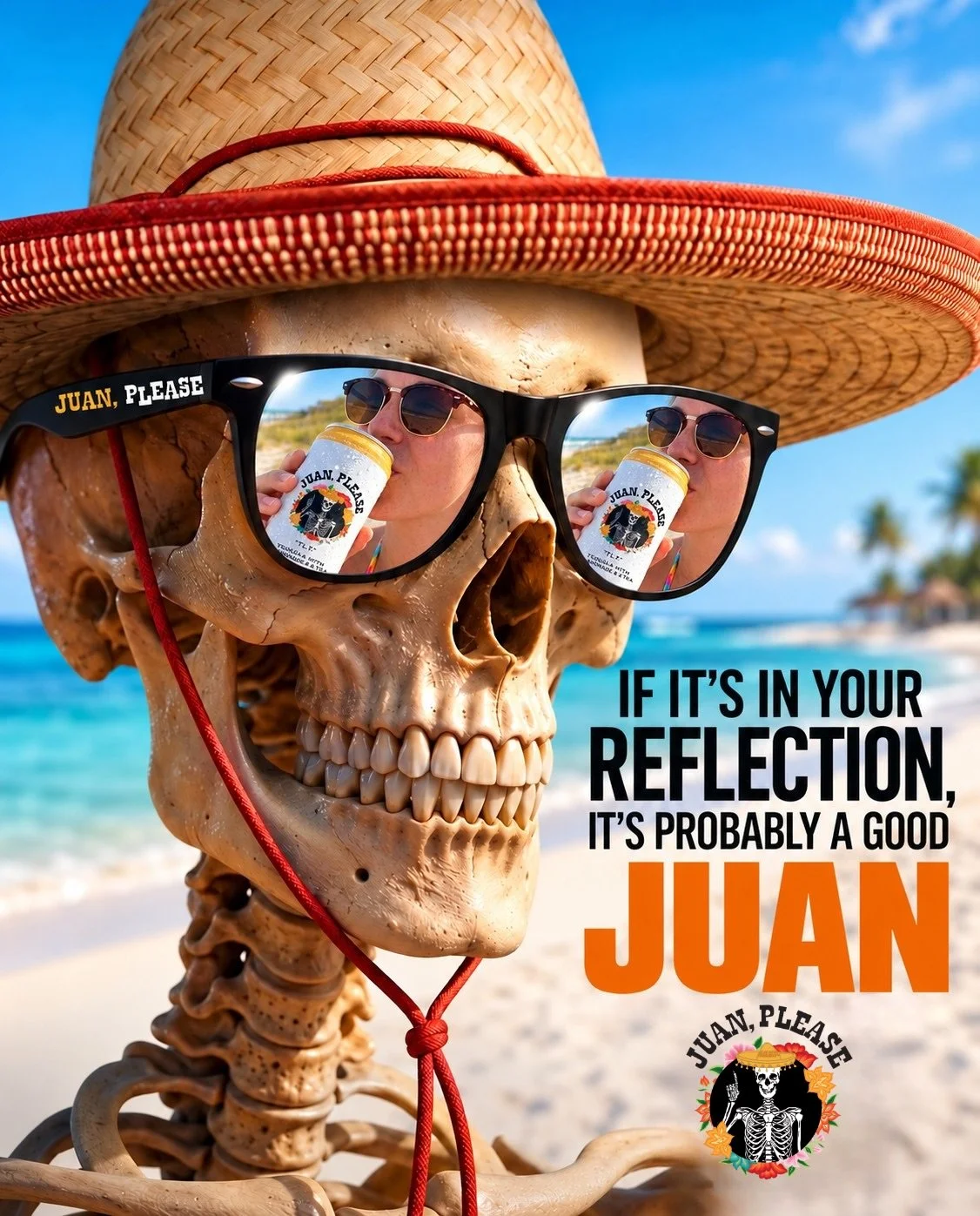 The only thing better than the view? The Juan in your hand. #tequila #lemonade #icedtea #cannedcocktails #readytodrink