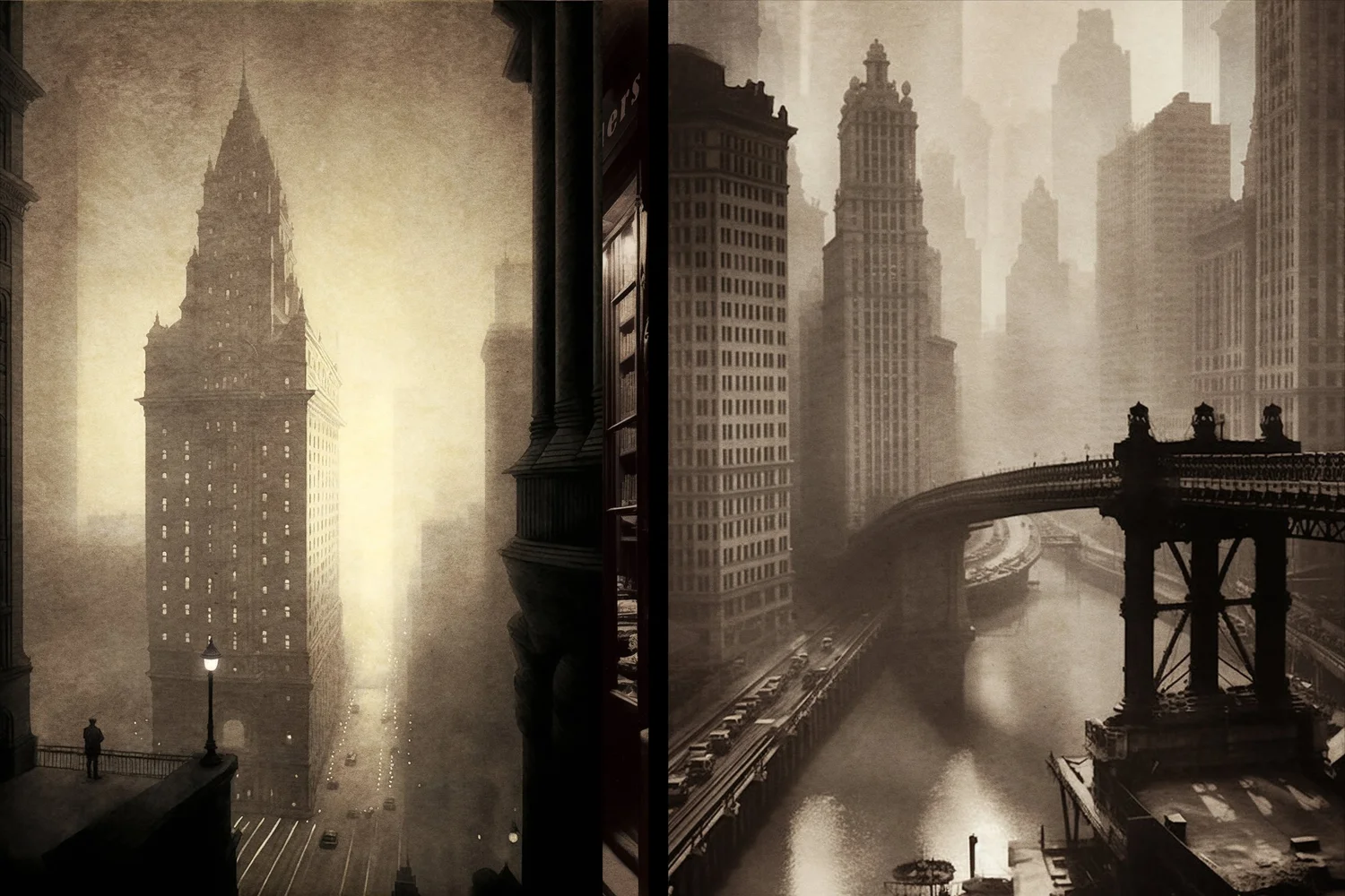 Cityscapes — The City of Utropiia