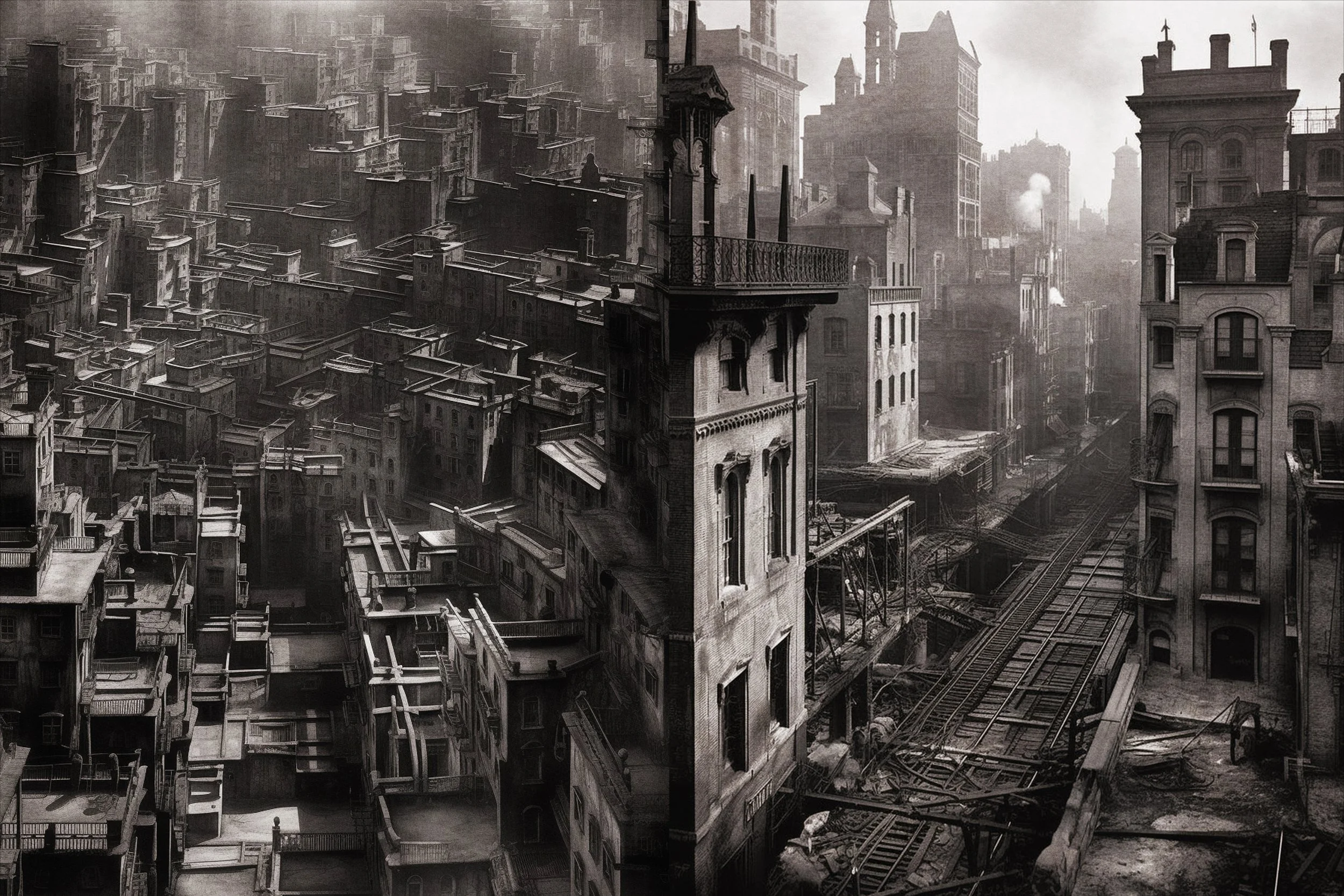 Forgotten Utropiia — The City of Utropiia