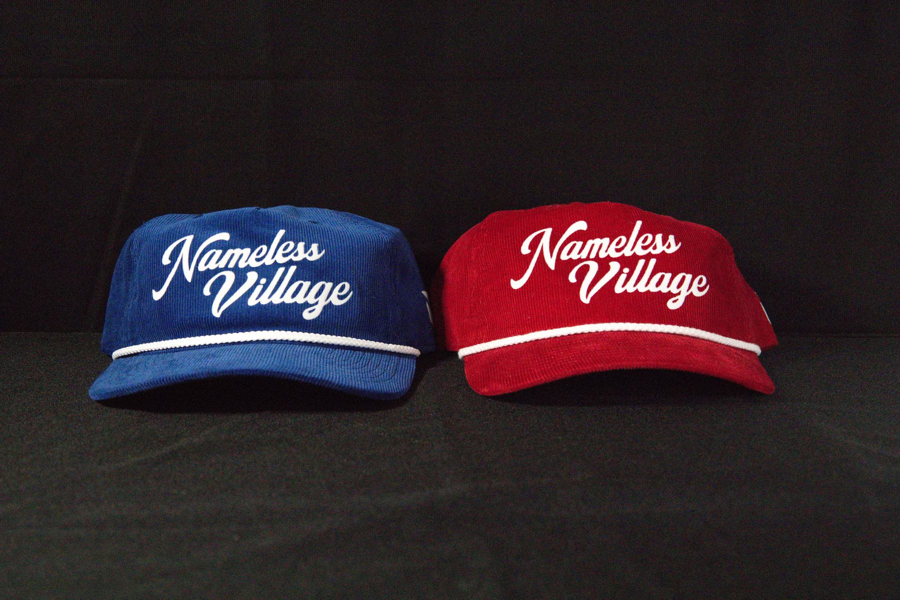 Courduroy Garage Hat