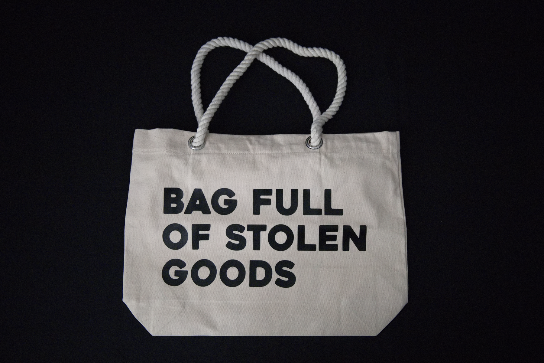 Stolen Goods - Rope Tote