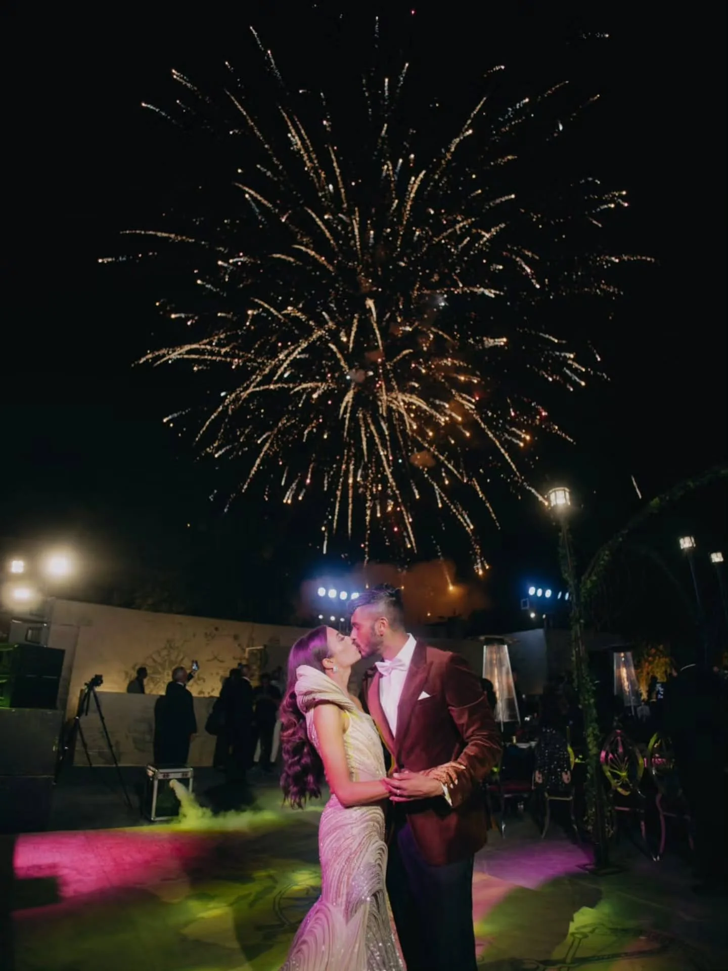 happy 3 year wedding anniversary my love ❤️
feel so grateful to have had a wedding week that was pure magic surrounded by everyone we love ✨️ 
here's to making many more magical memories together 🫶