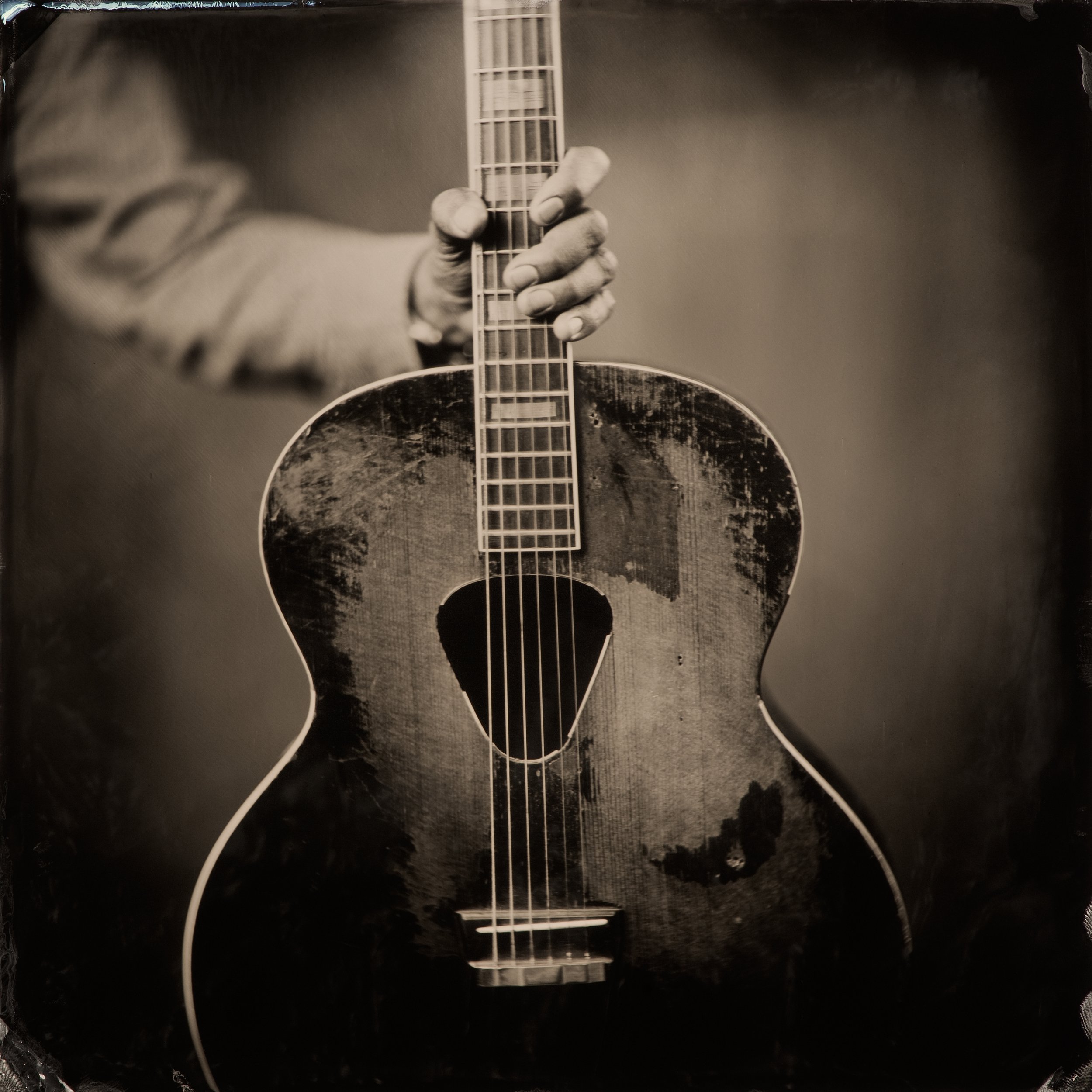 guitar inside