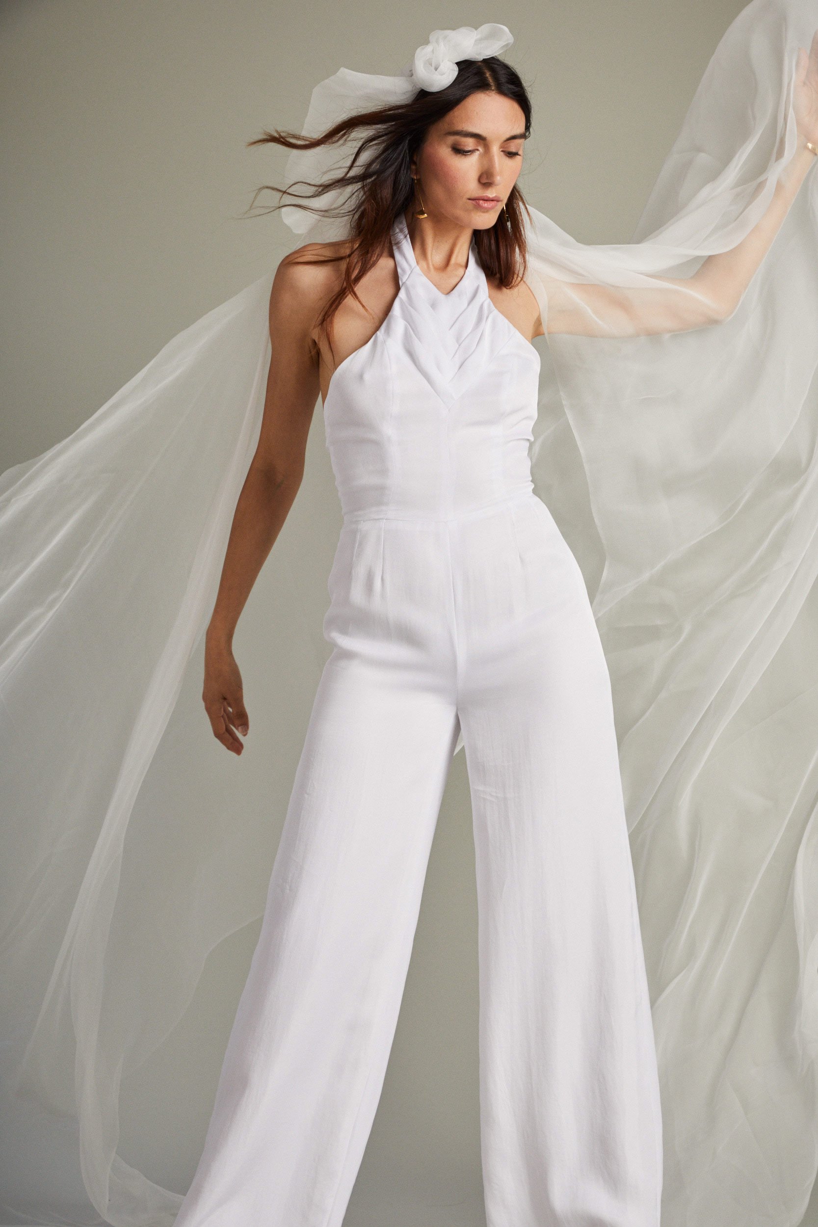 White Jumpsuits and rompers for Women | Lyst