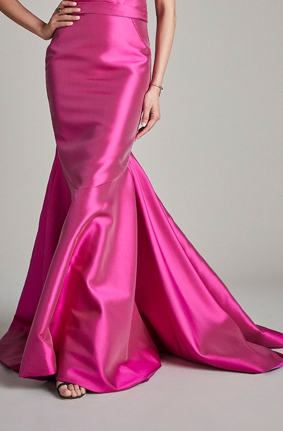 green emerald velvet dress Macloth Long Sleeves Lace Maxi Formal Evening Gown Fuchsia Wedding Party Dress Custom Size / Fuchsia