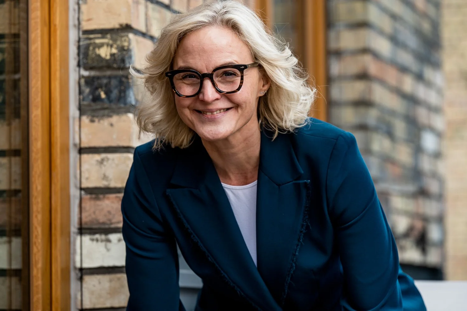 Die Businessprofilerin Corinna Jahn