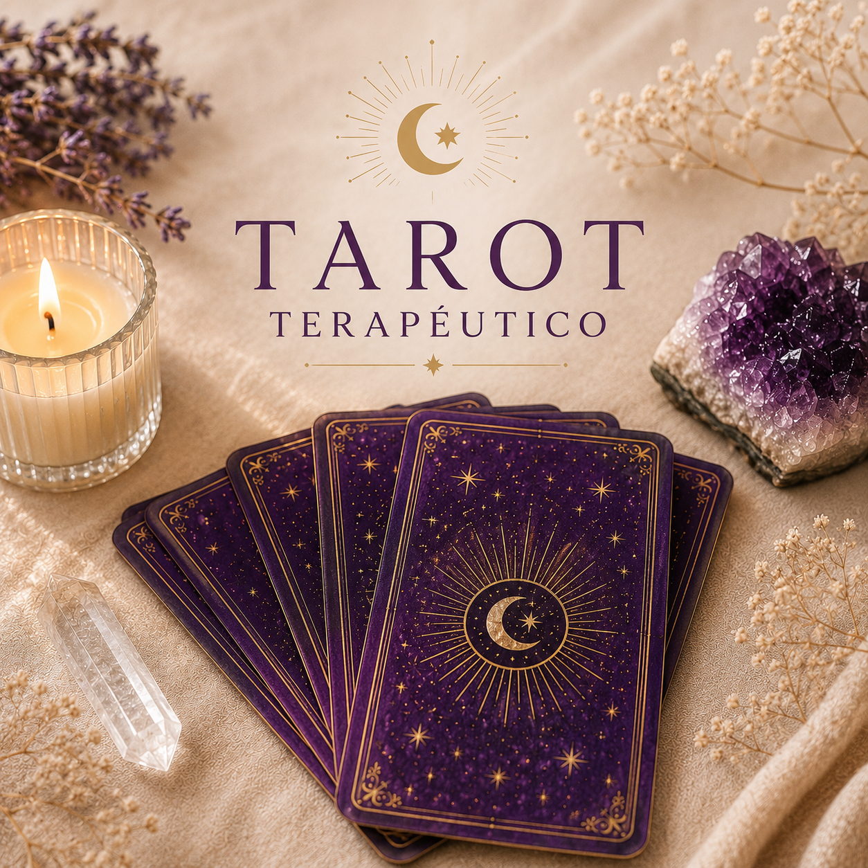 Tarot Reading session by Laura Carrera for clarity, guidance, and emotional healing