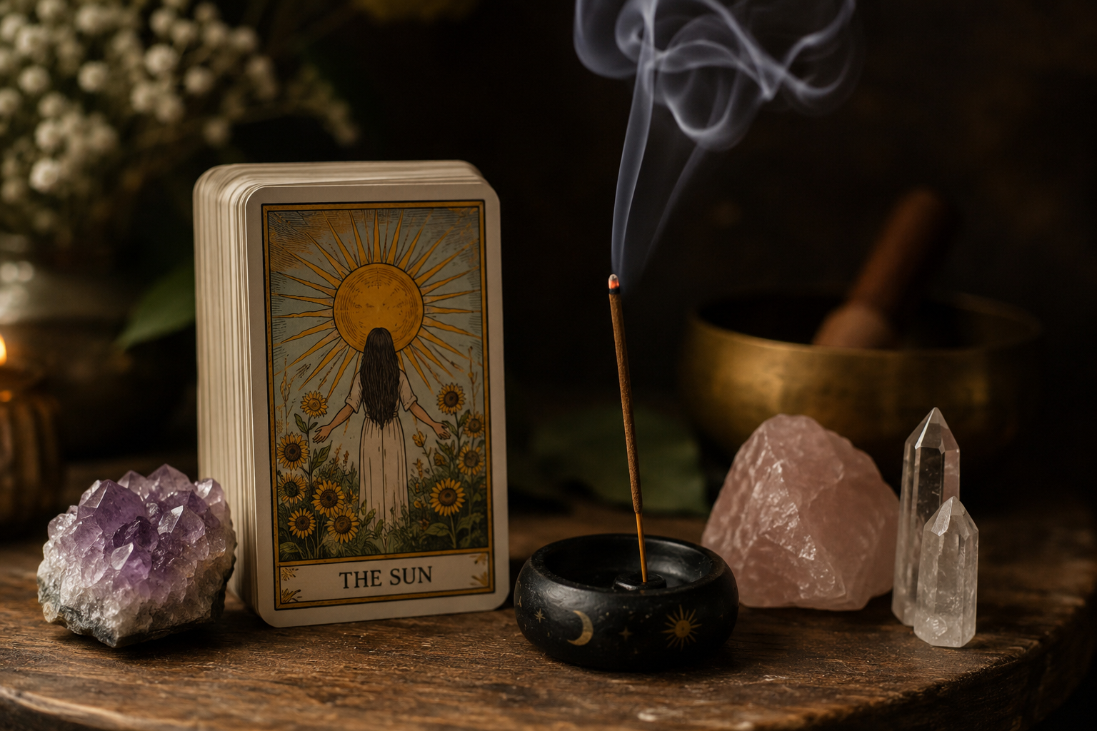    3 Ways to Cleanse the Energy of Your Tarot Cards