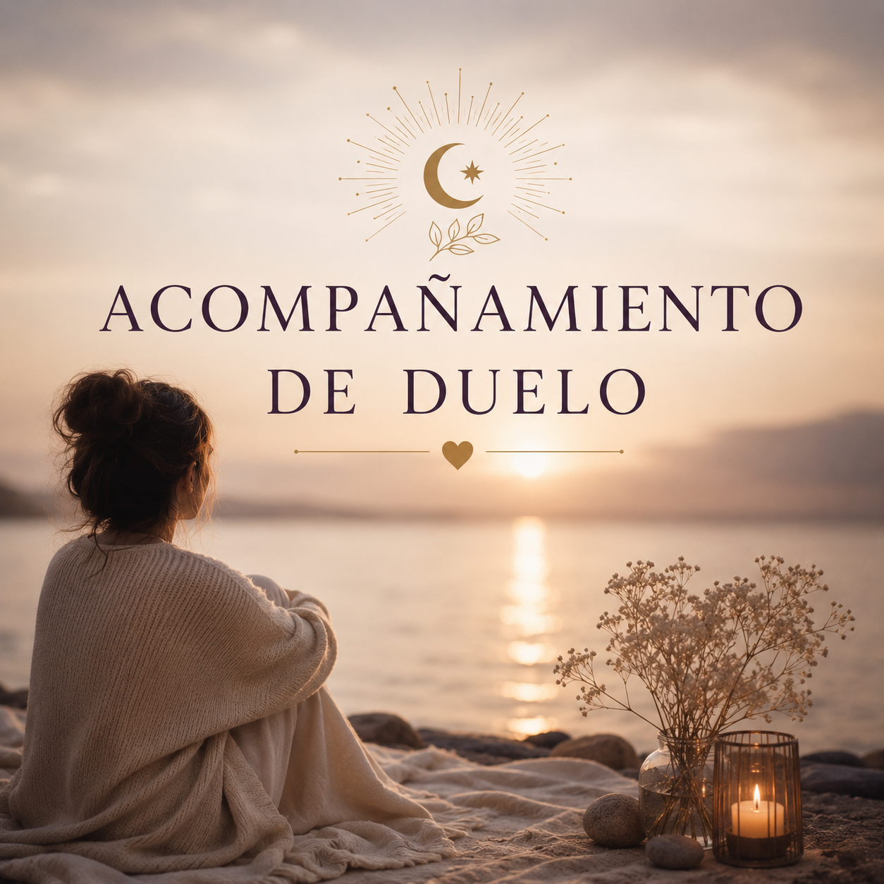 Grief support and holistic therapy to navigate loss and emotional healing.