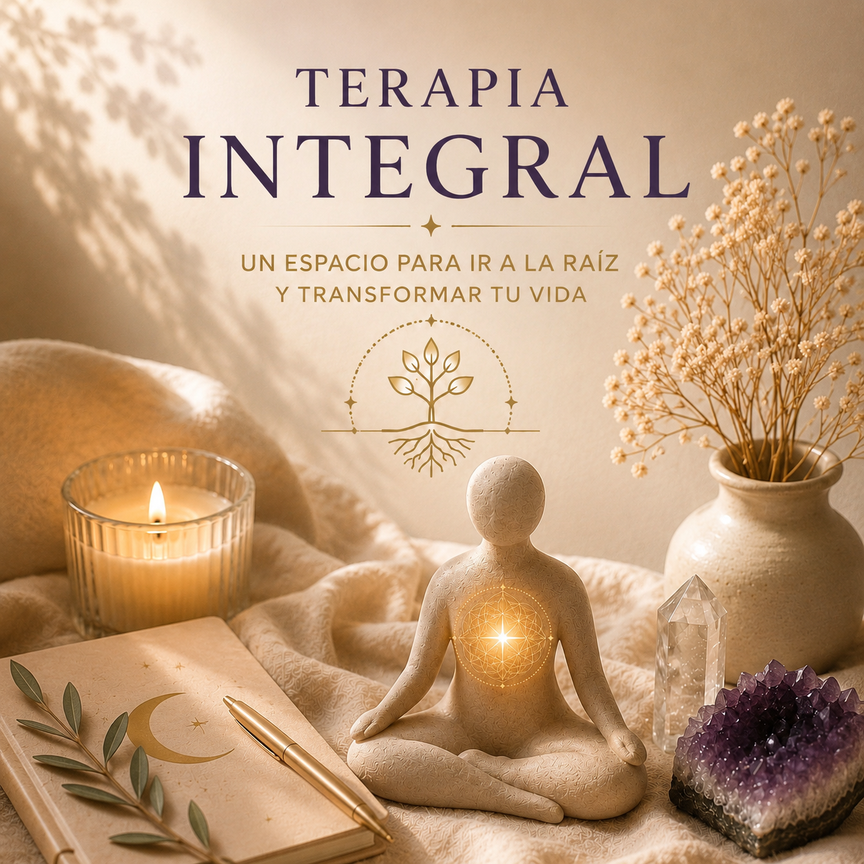 Holisticas therapy, family constellations, and Akashic records by Laura Carrera