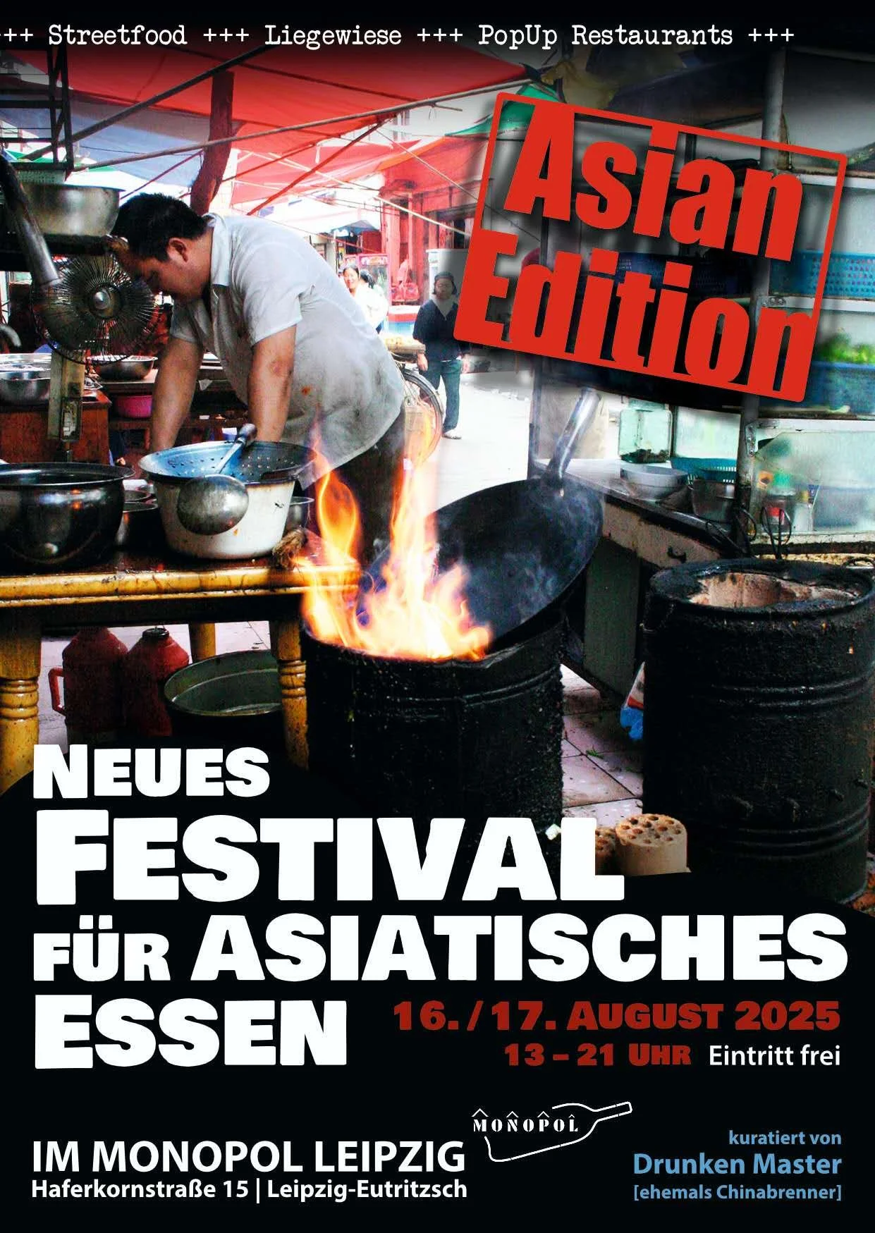 1. „ASIAN EDITION“-Neues Festival für Asiatisches Essen
