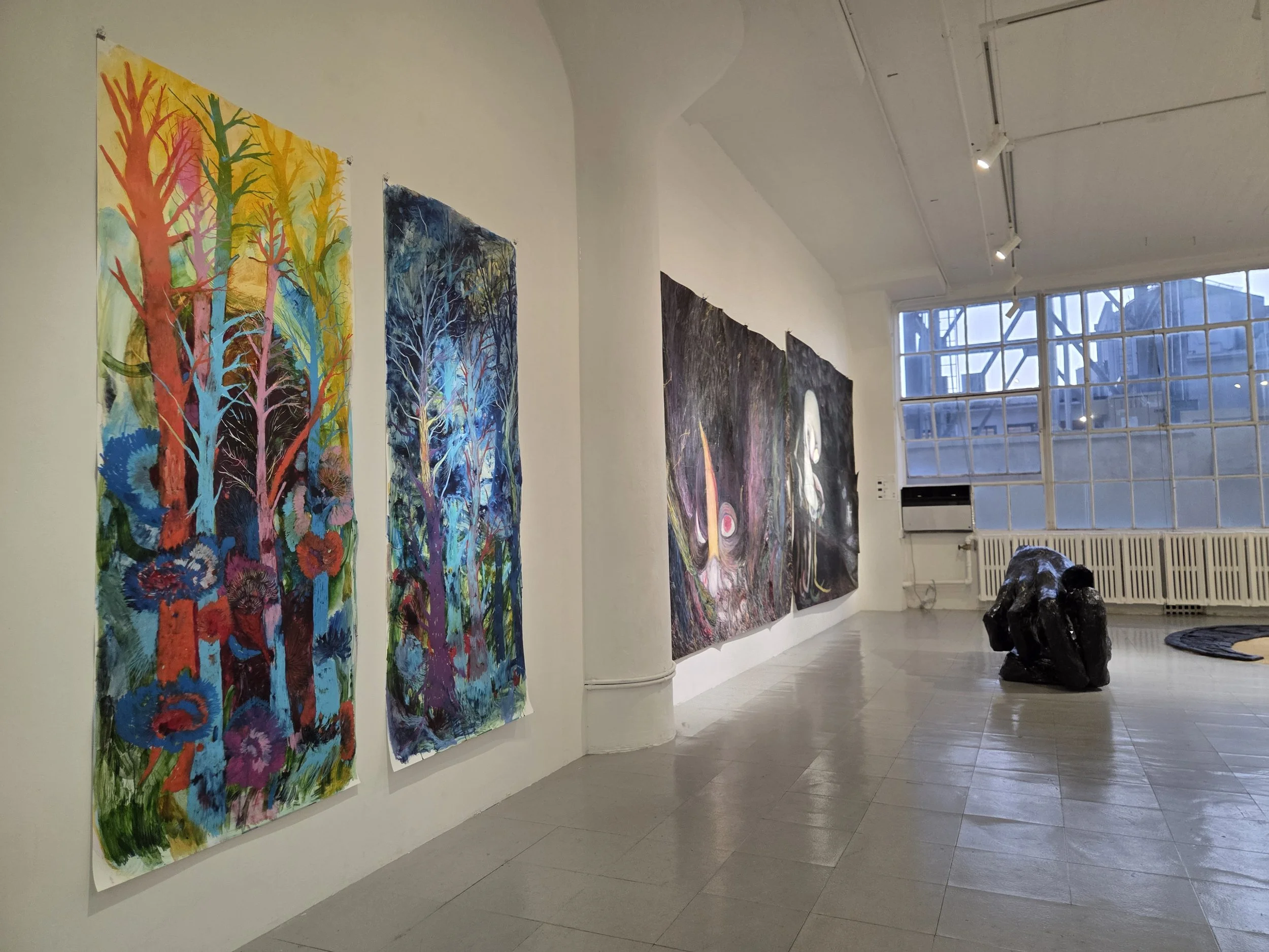 Magnificent Understories as part of Chimeric Terrain, NY, 2025