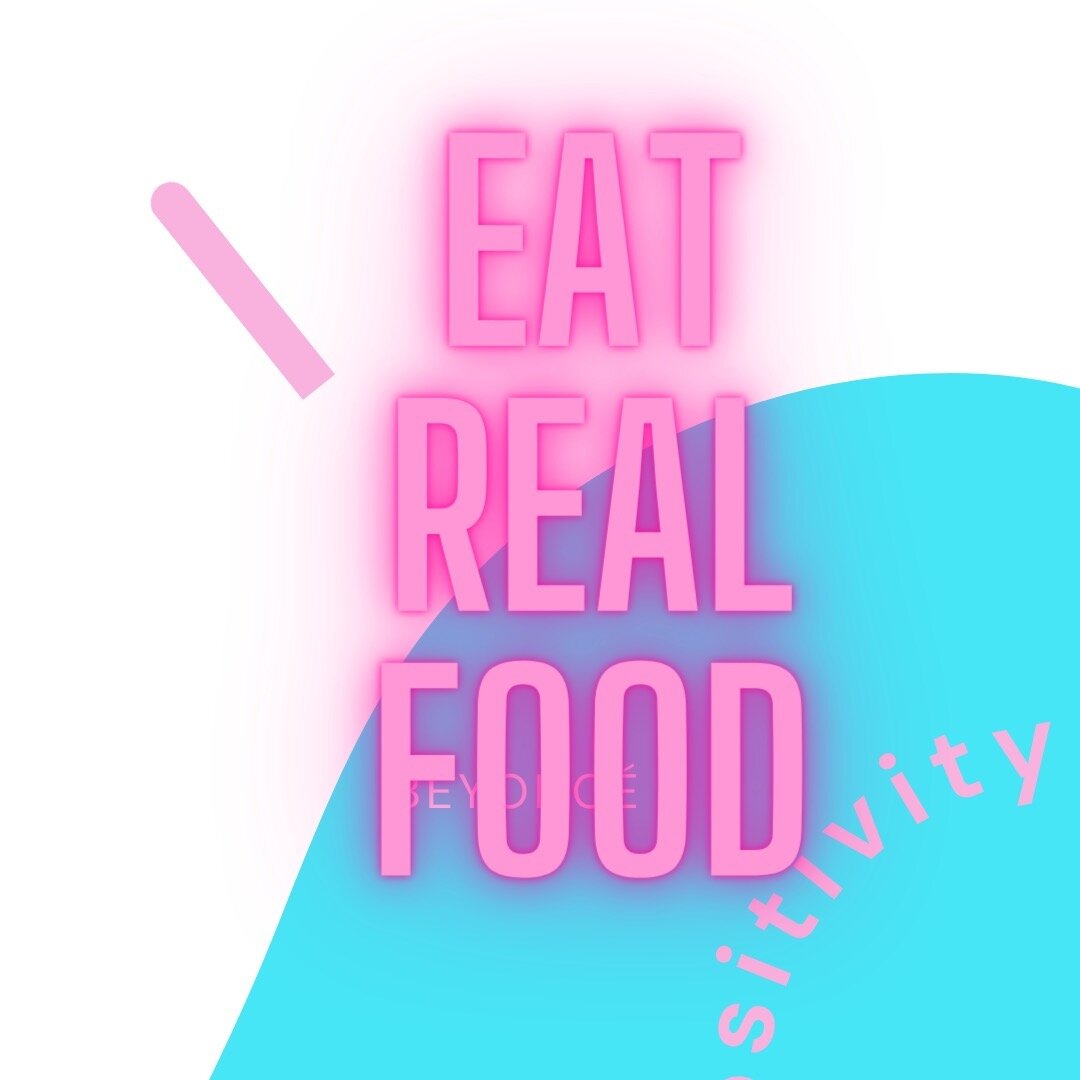 We aren&rsquo;t dieting - we are thriving, eating foods that love us back. 

Keep your approach to eating simple: eat real food! Foods that nourish you and provide you with energy and strength. Not ready meals and junk food created and marketed by co