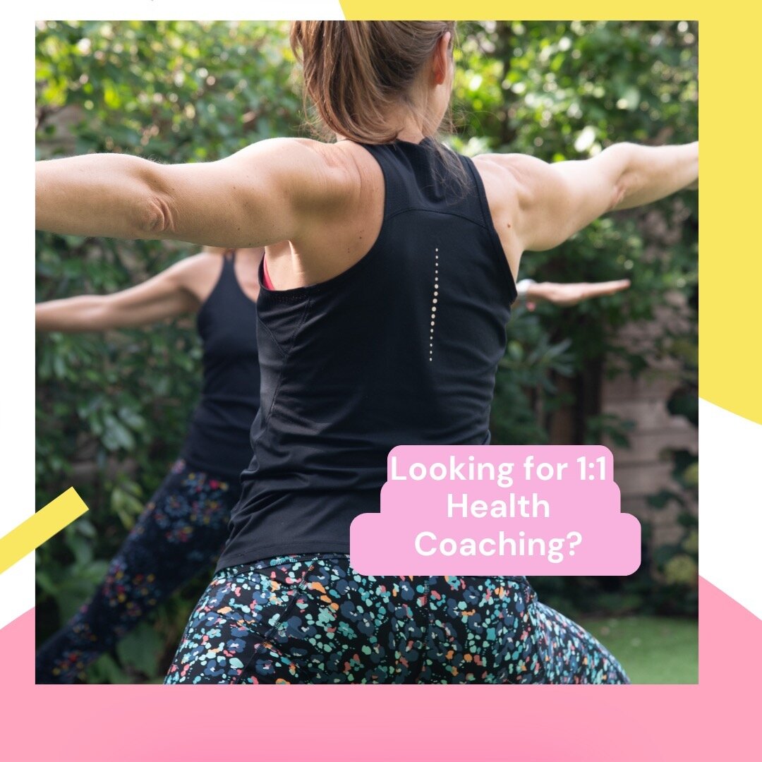 In 1:1 Health Coaching I am by your side to help you get back on track to feeling strong, healthy and vibrant again! Together we will put your good intentions into practice.

Are you: 
Feeling overwhelmed by the demands of your busy life, let alone f
