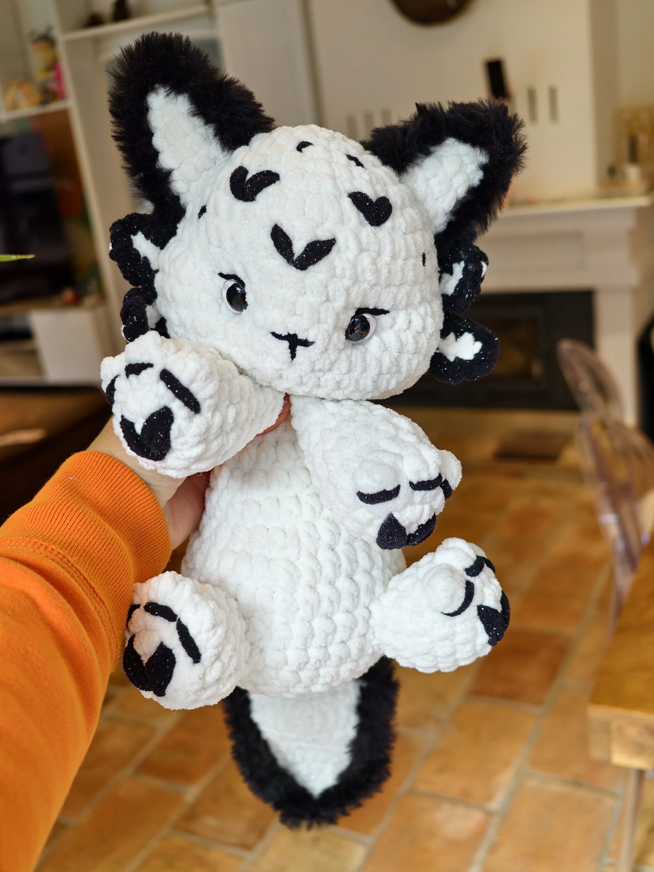 Amigurumi Magic Cat