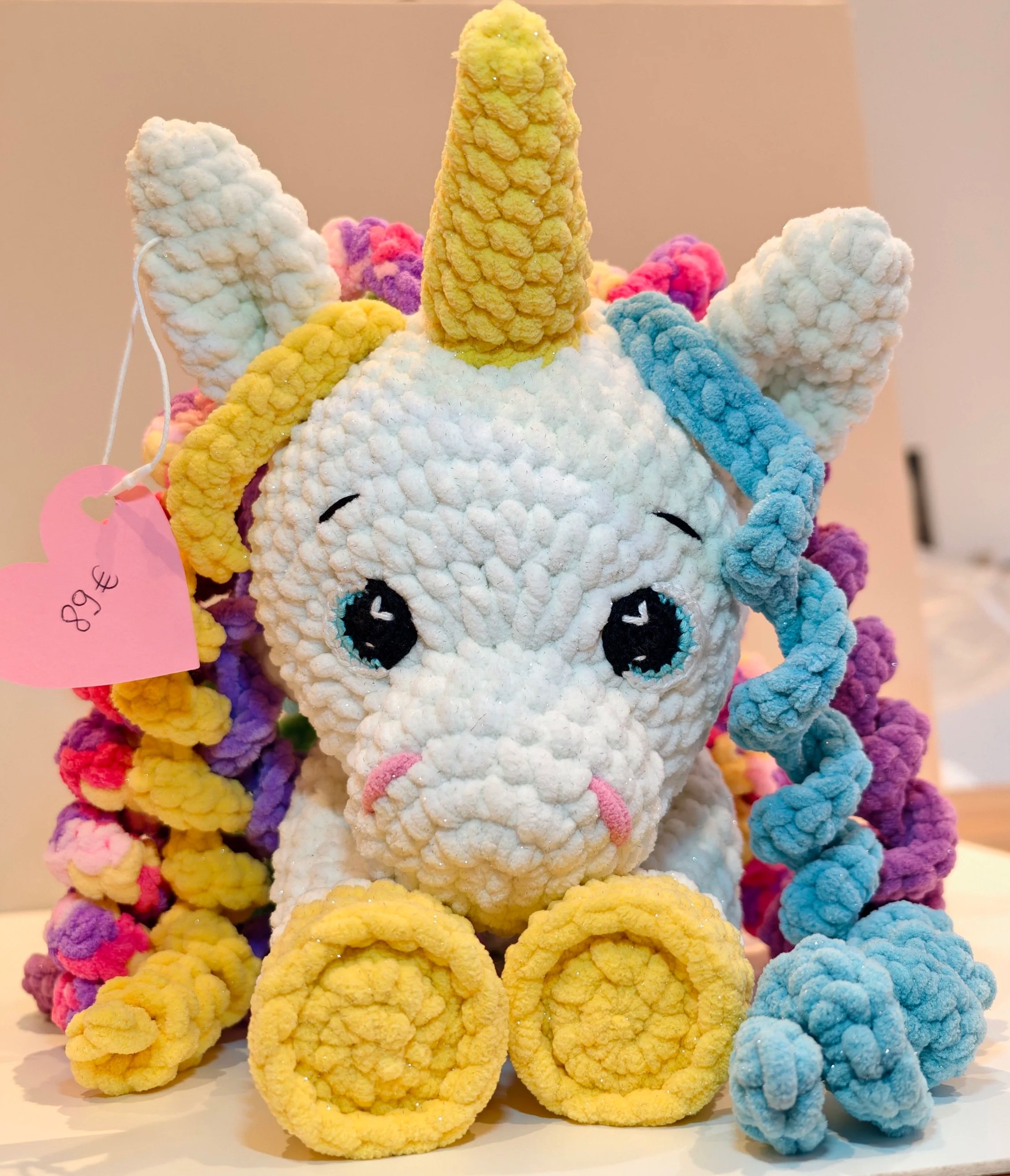 Amigurumi Unicorn