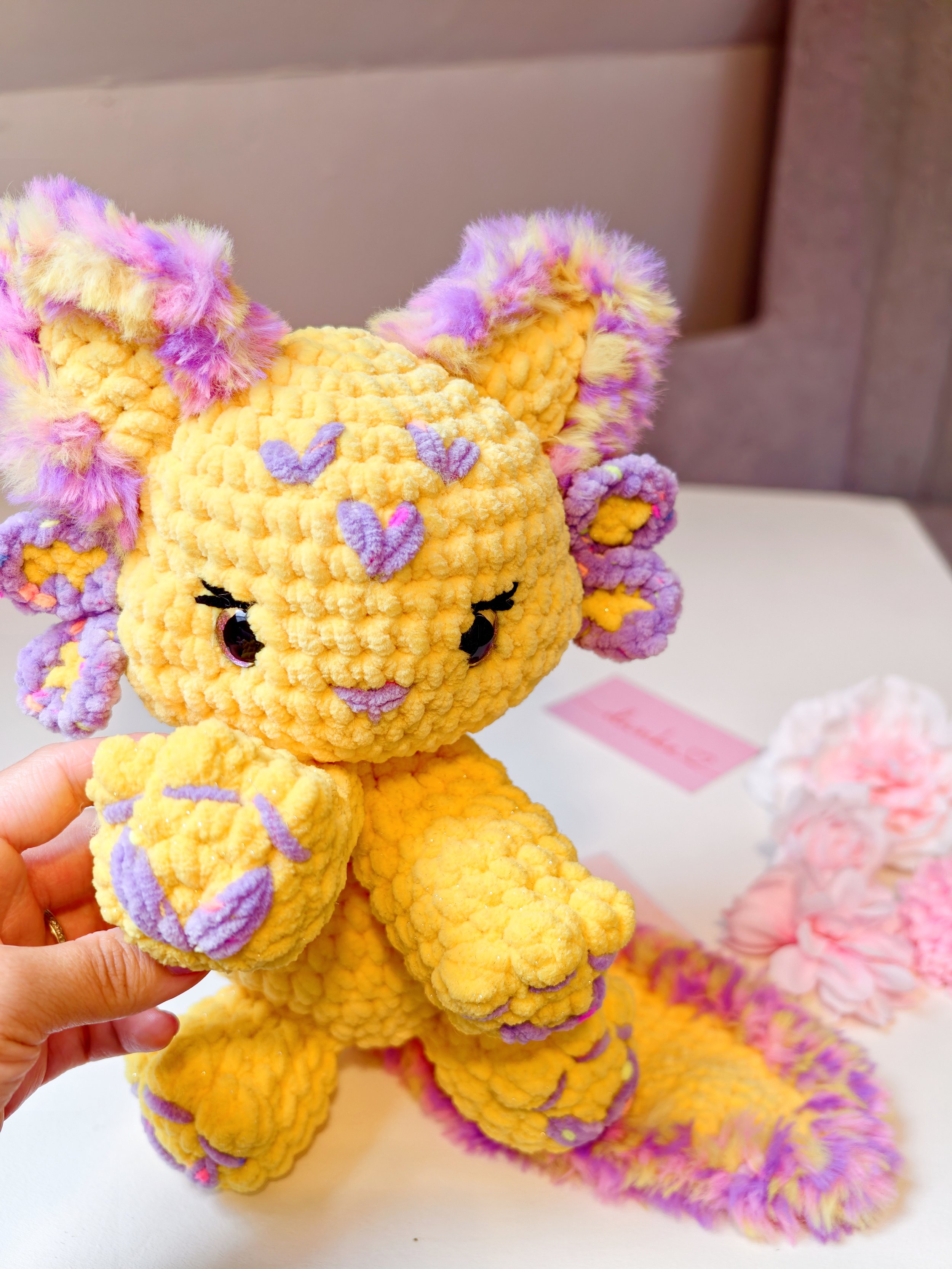 Amigurumi Magic Cat