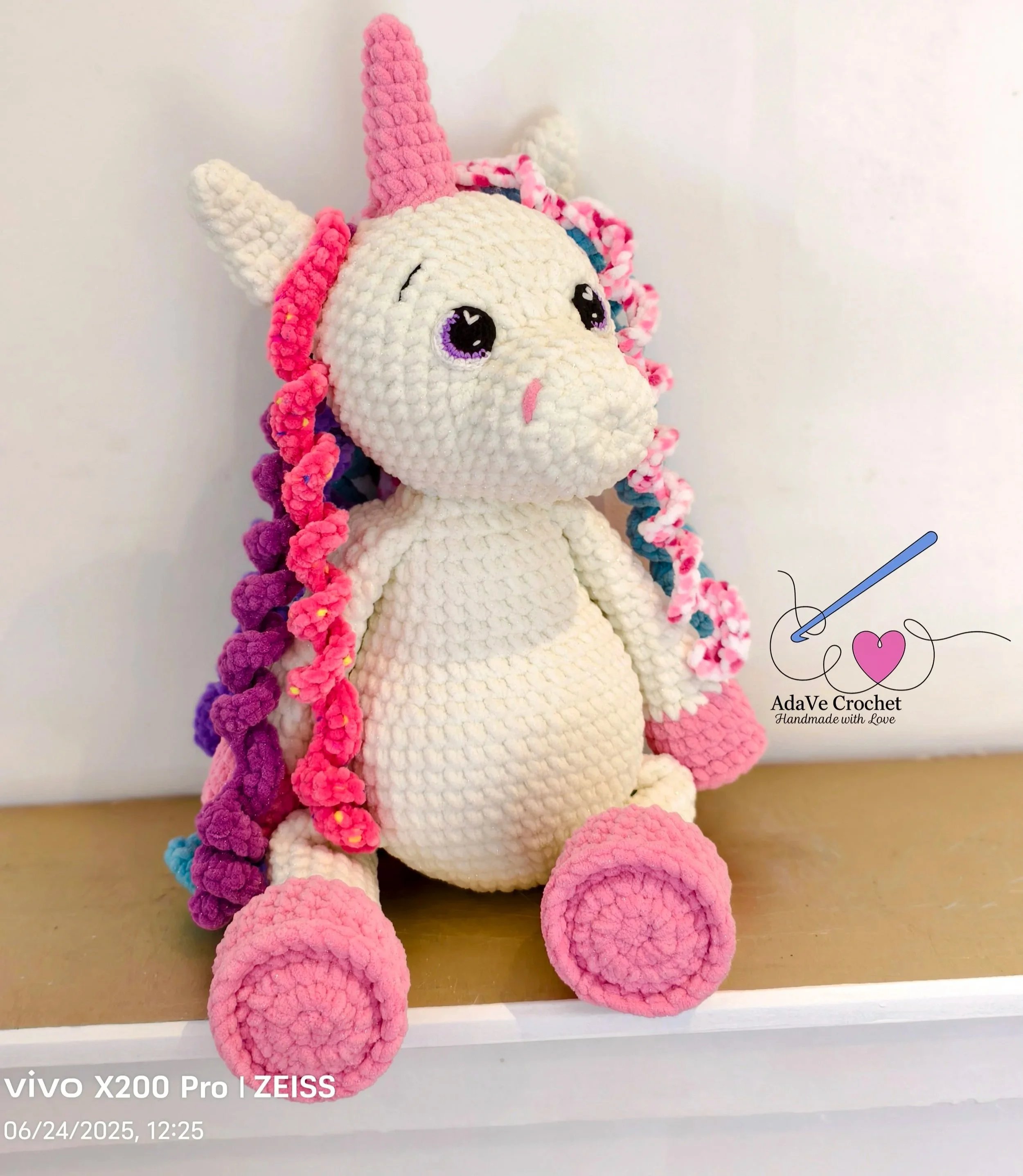 Amigurumi Unicorn