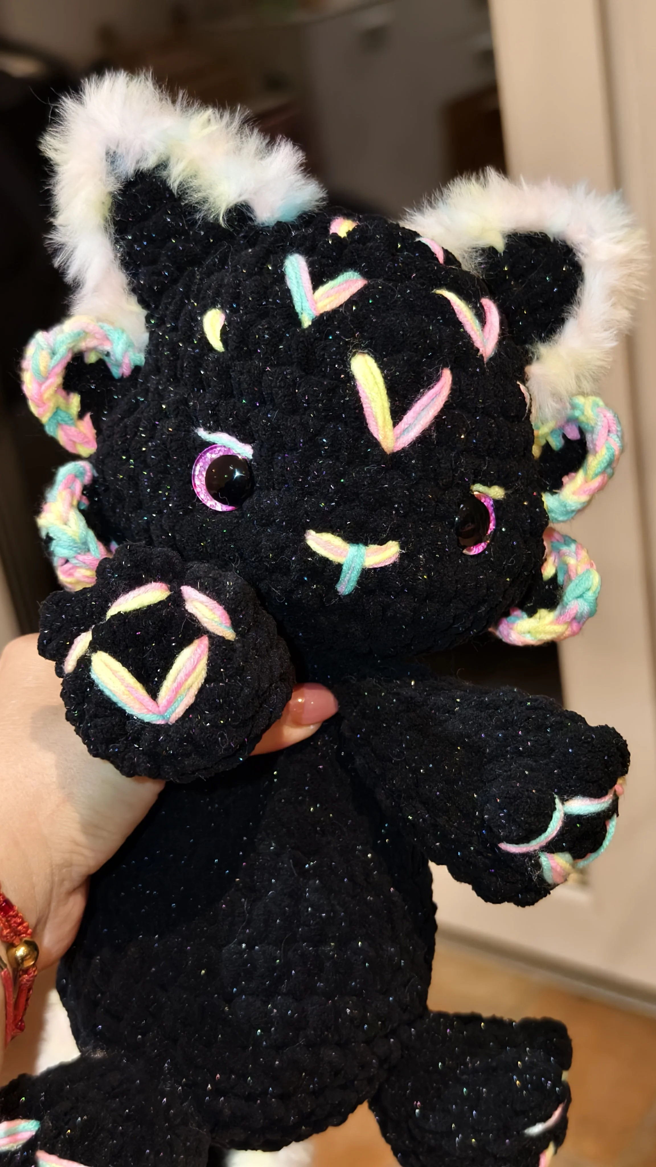 Amigurumi Magic Cat