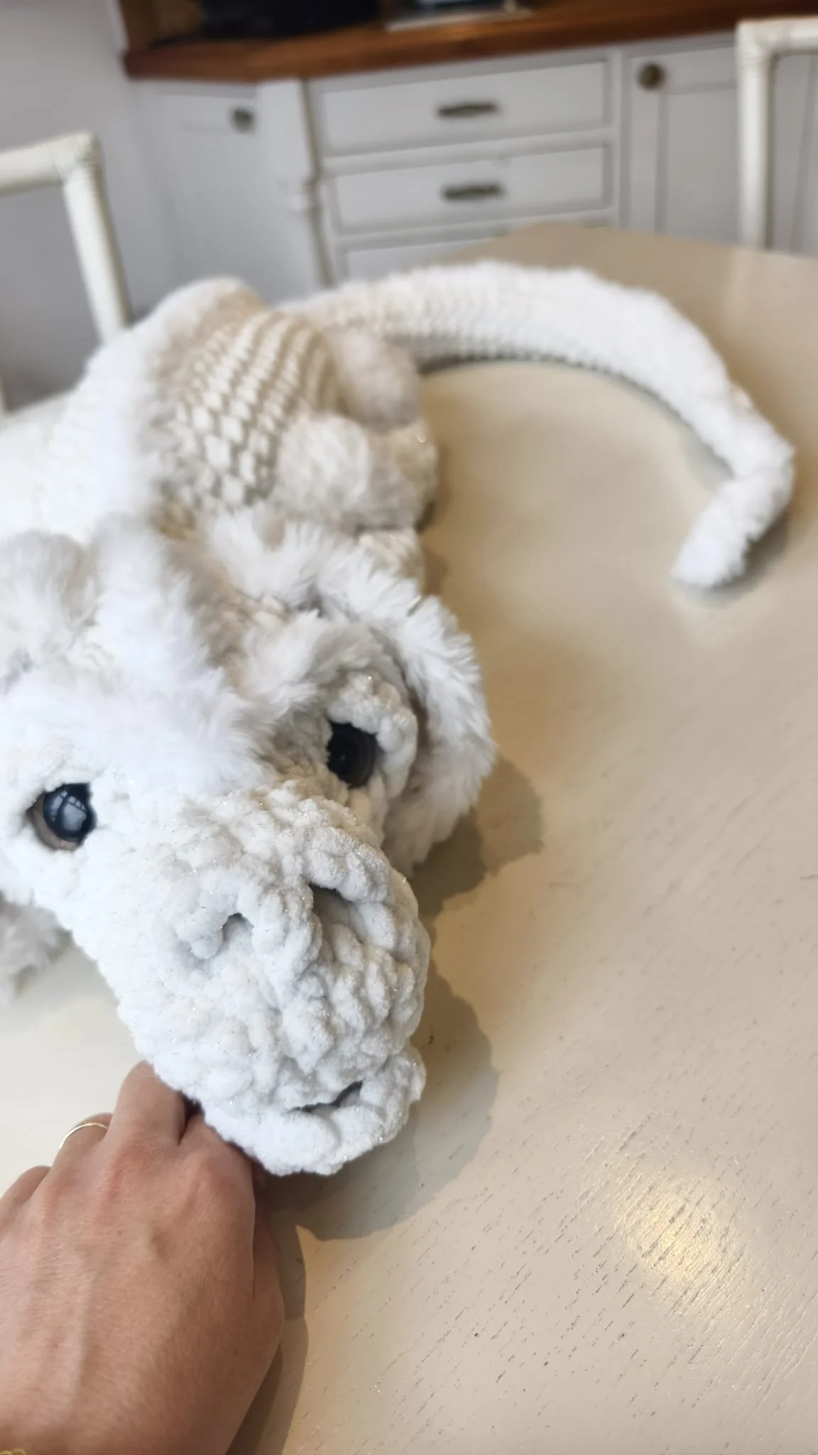 Falkor 130 cm large from THE NEVERENDING STORY handmade
