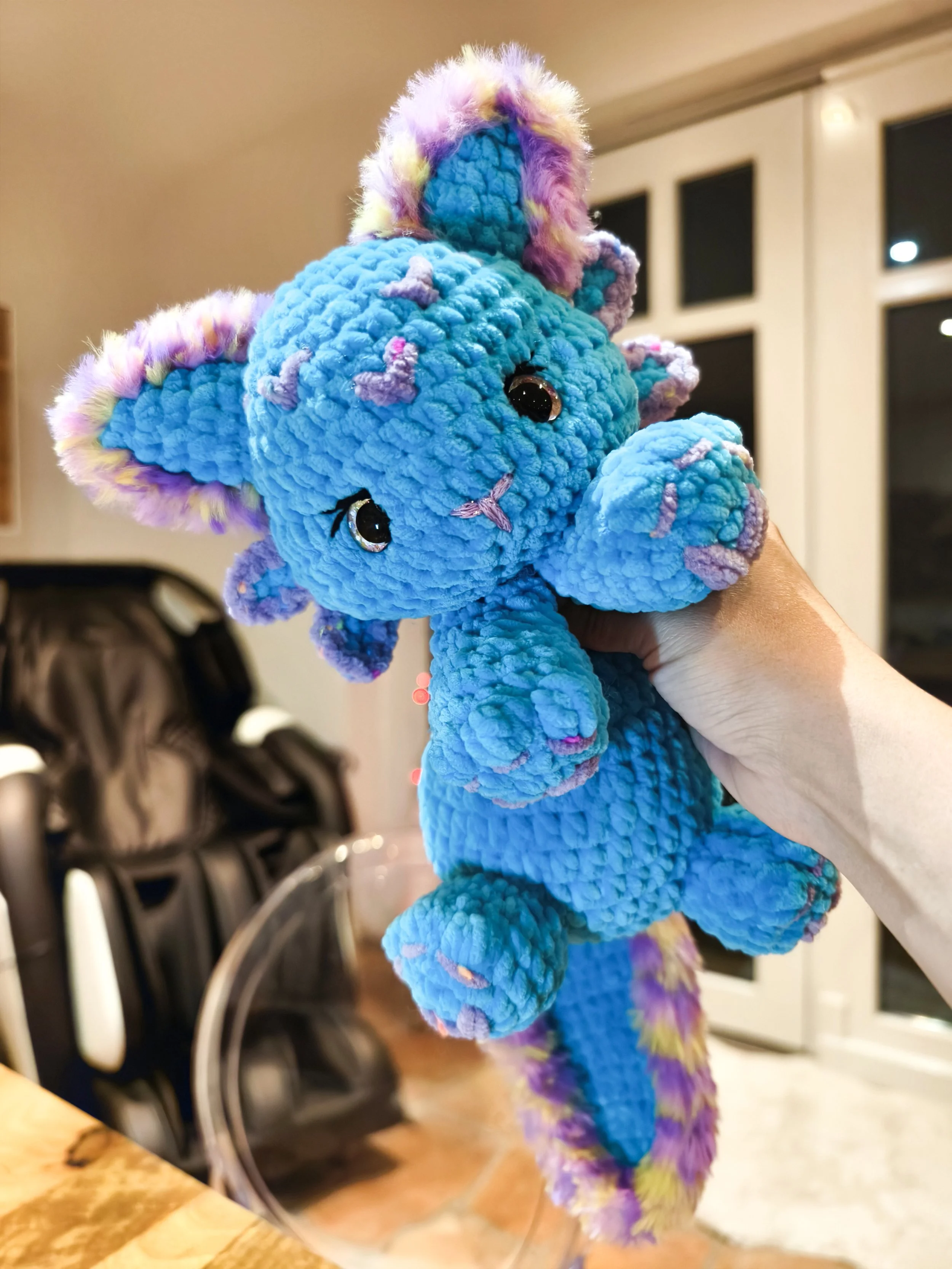 Amigurumi Magic Cat