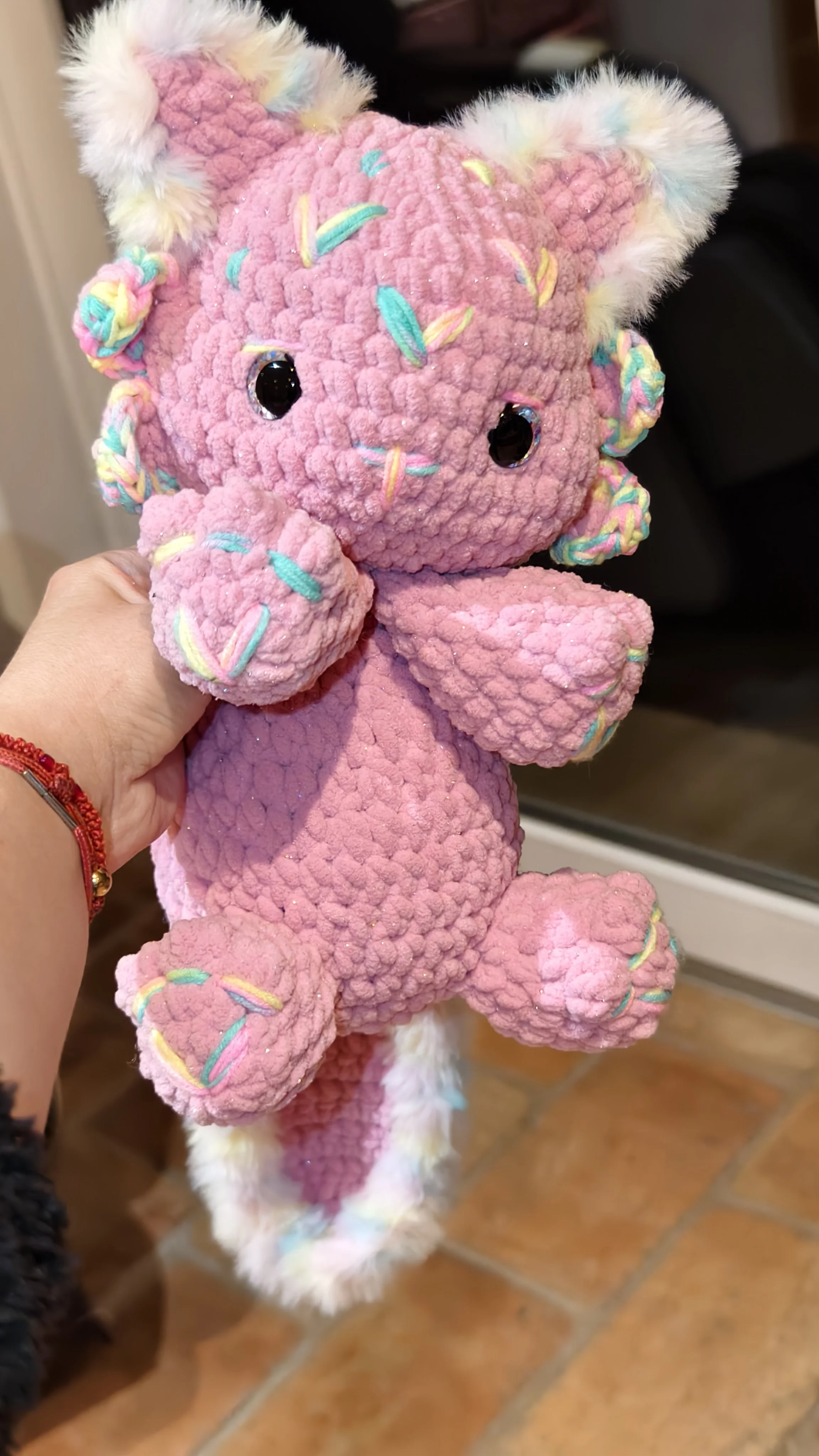 Amigurumi Magic Cat