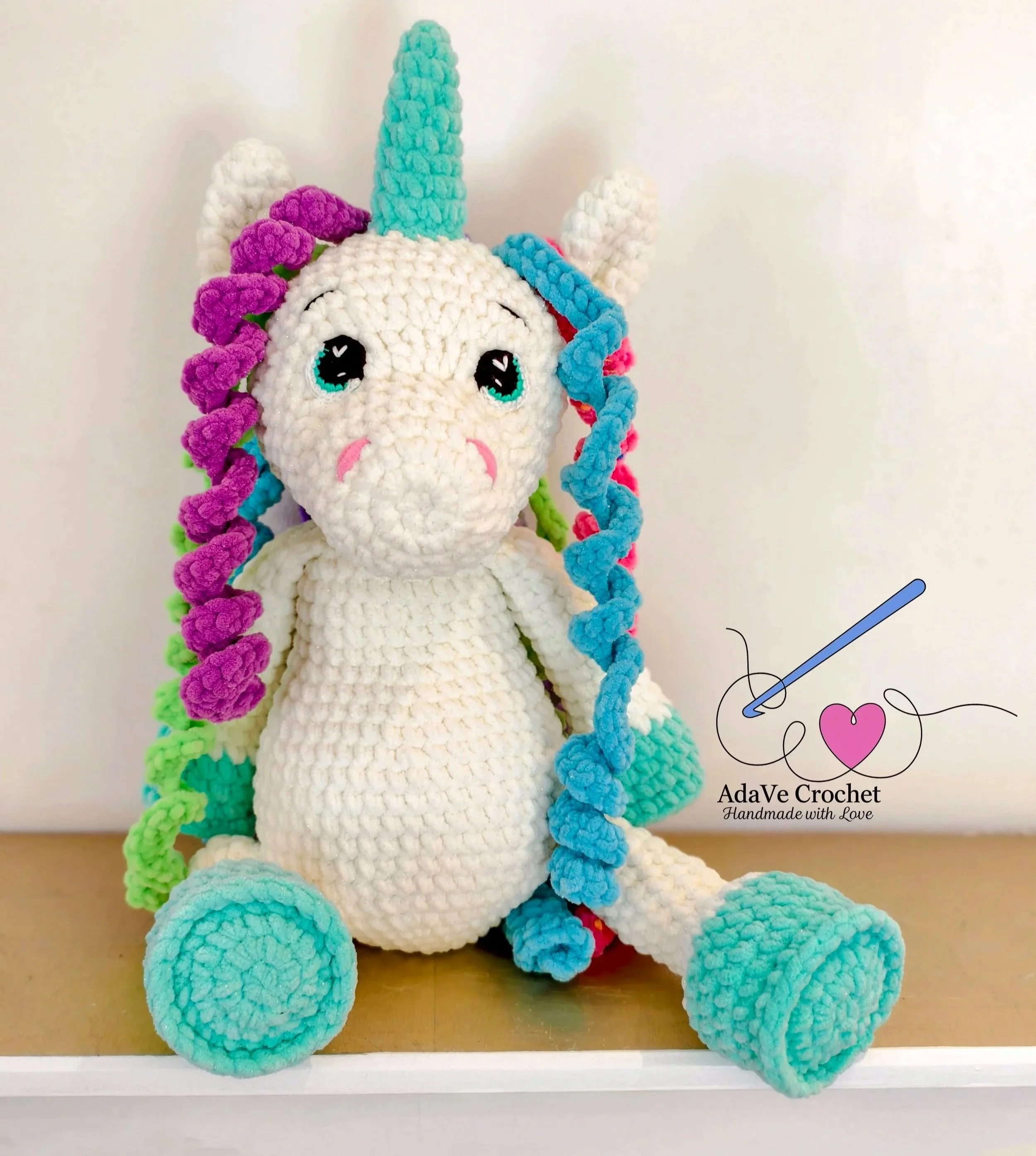 Amigurumi Unicorn