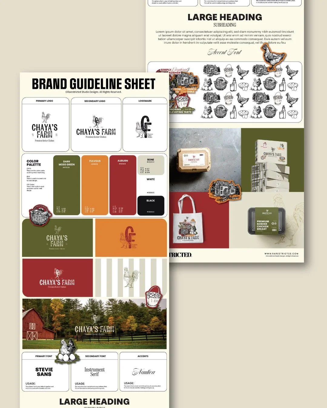 Brand identity isn&rsquo;t one asset.
It&rsquo;s an ecosystem.

Color logic.
Typography structure.
Graphic consistency.
Clear usage standards.

Without a system, there is no scalability.

#branding #design #brandguidelines #visualsystem #strategy