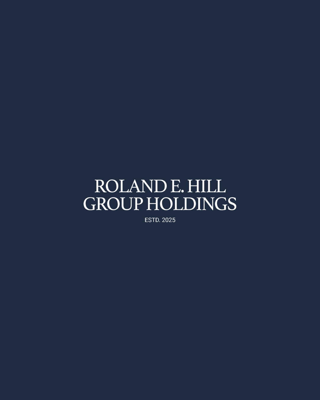 REH Group Holdings Brand Identity | Corporate Holdings and Executive Business Brand
