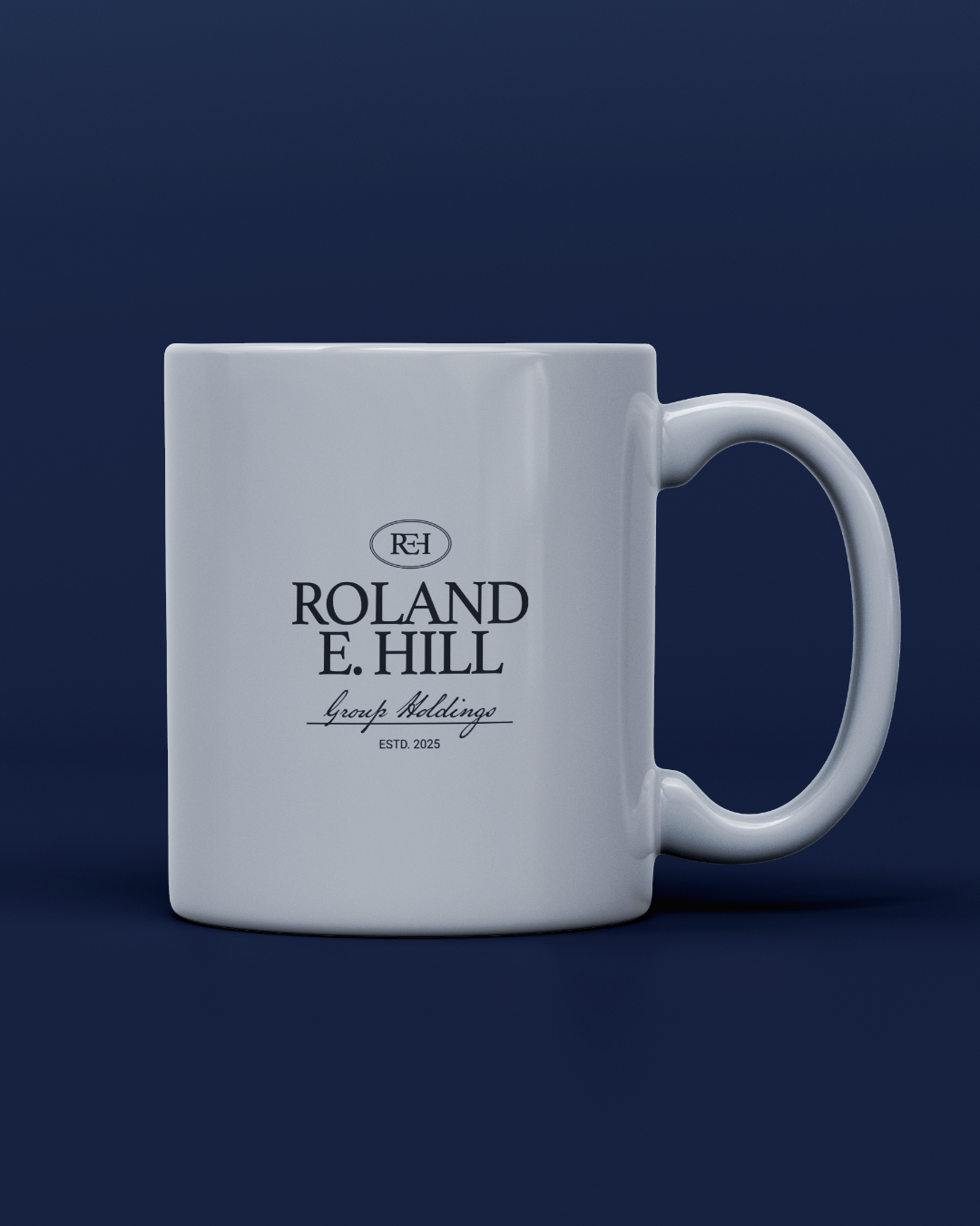 REH Group Holdings Brand Identity | Corporate Holdings and Executive Business Brand