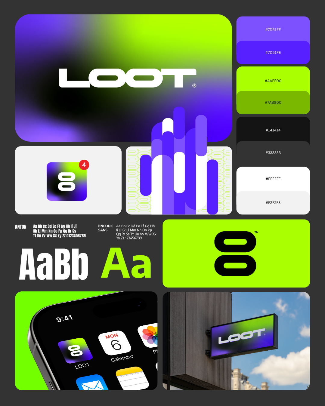 Fintech Brand Identity Design for a Biometric Payment Platform