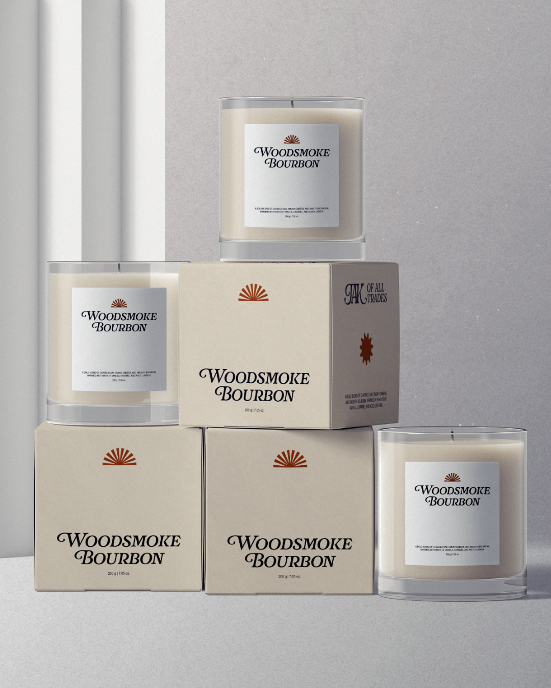 JAK of All Trades Brand Identity | Elevated Home Goods and Lifestyle Brand