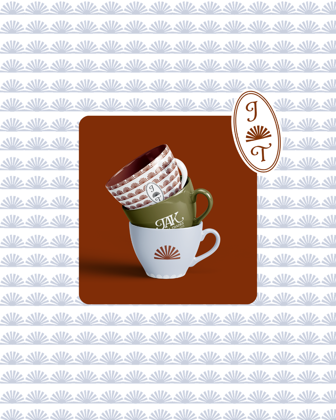 JAK of All Trades Brand Identity | Elevated Home Goods and Lifestyle Brand - Mugs