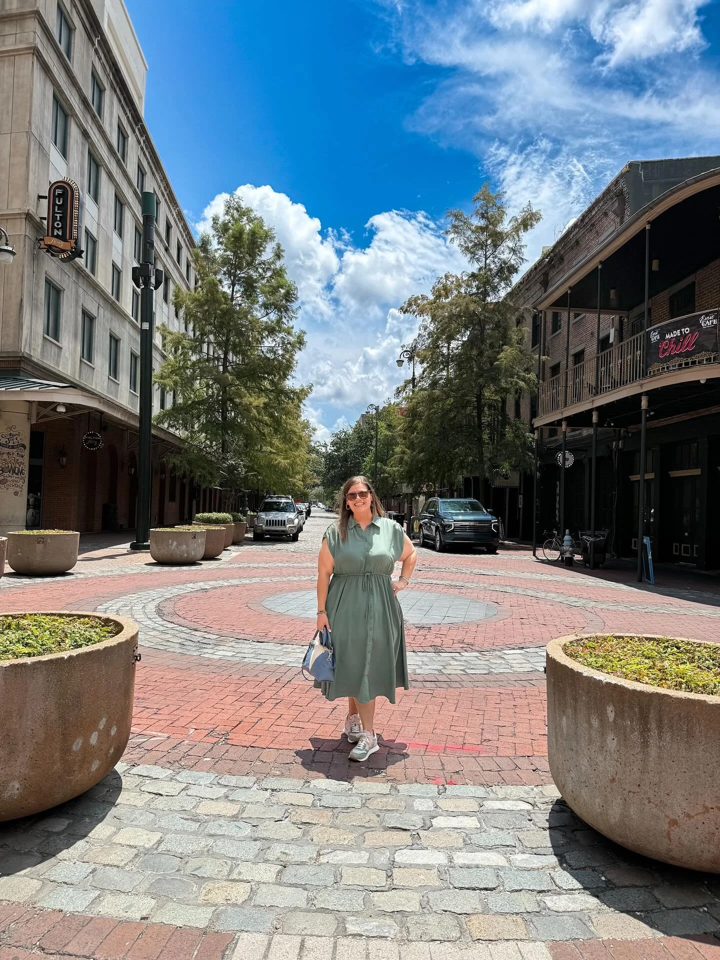 Happy Saturday from New Orleans. 🩷