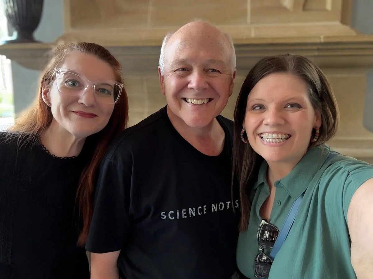 My heart is so grateful for the opportunities I&rsquo;ve had today to visit with people who recognize obesity for what it is and spend their time and expertise to positively impact people living in larger bodies.