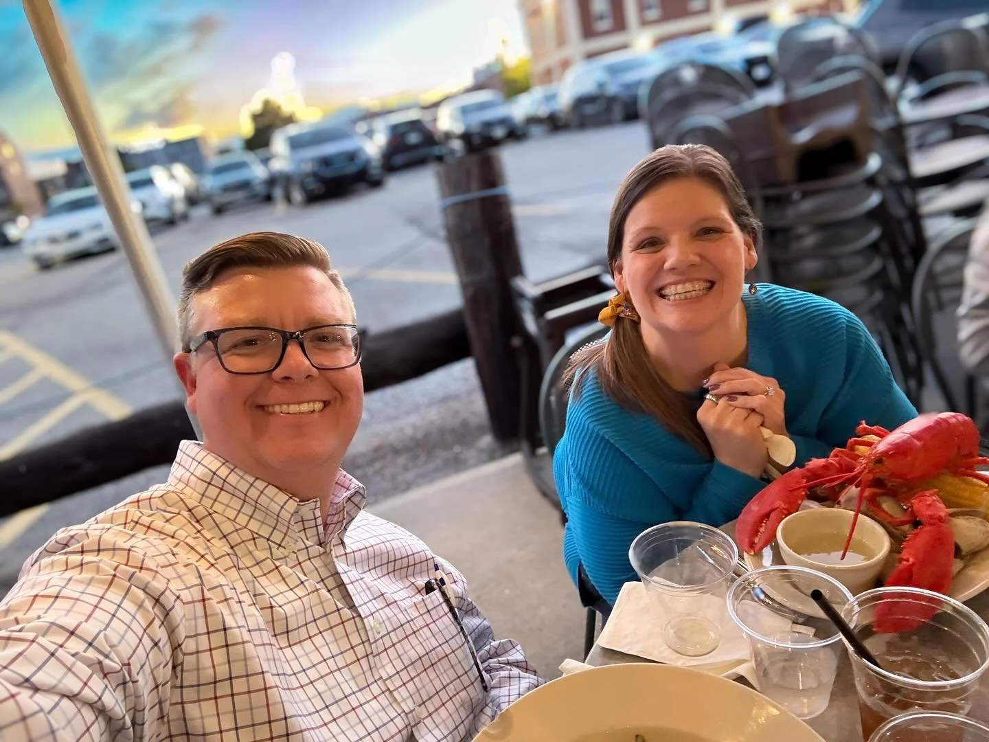 Lobstah, friends and fun with colleagues from near and far&hellip; 🩷🩷🩷