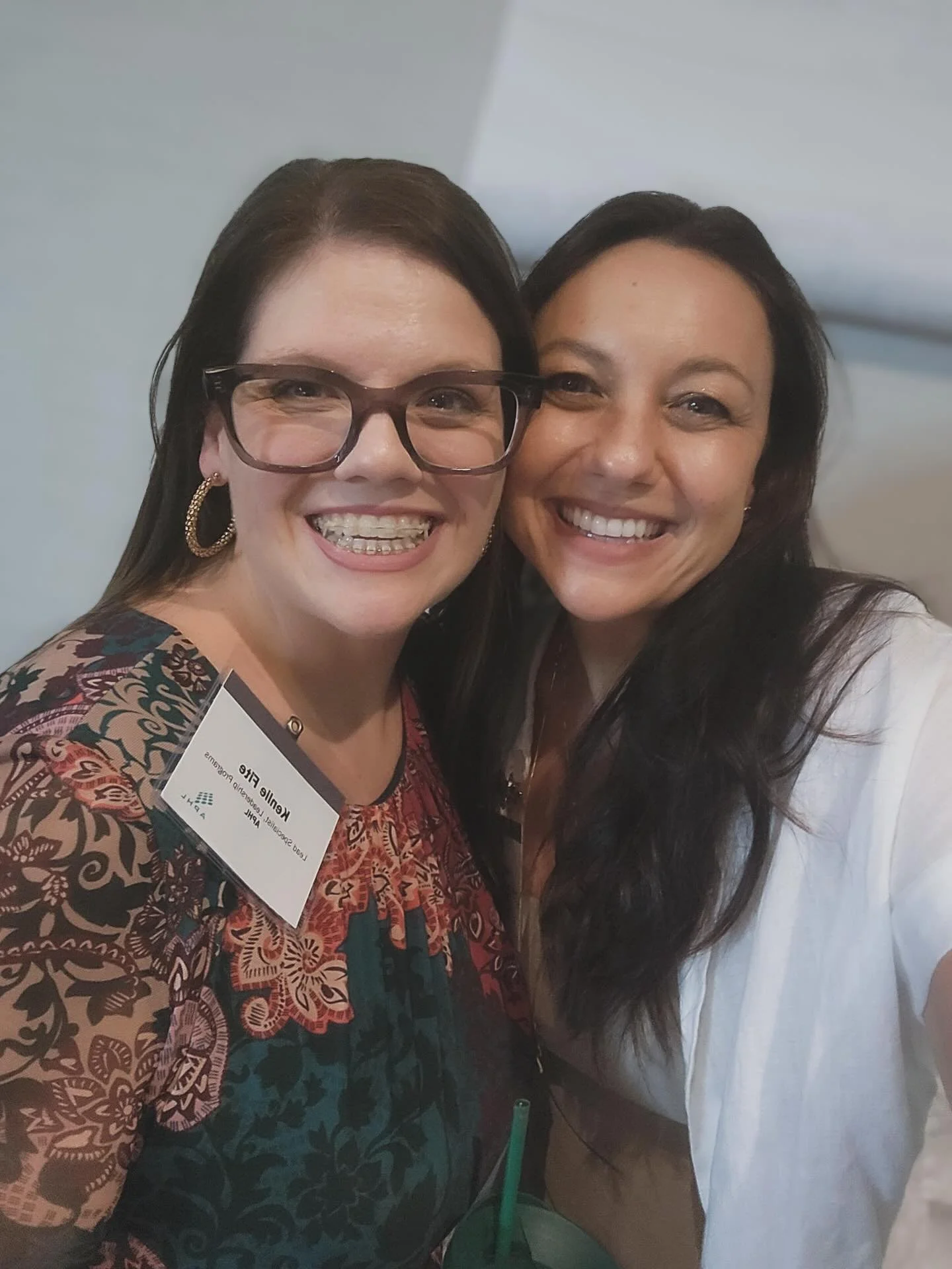 I&rsquo;m so thankful for this incredible person, @hollysaintjohn, and it was so nice to have time to see each other in person this week. #colleagues #friends #gratitude