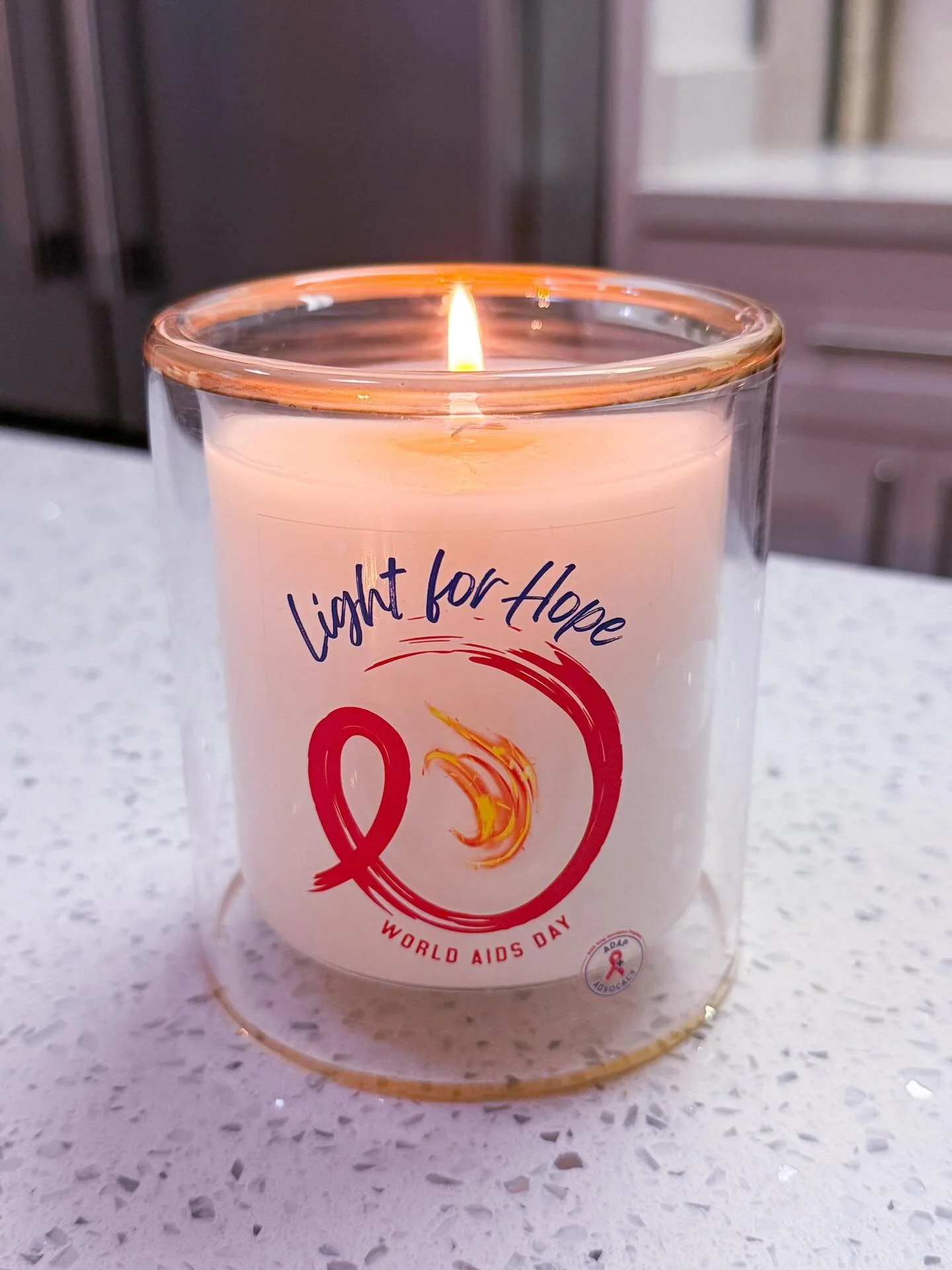 Today is World AIDS Day.

I&rsquo;m holding onto hope for the friends I know and those I may never meet because every life carries significance. 

&ldquo;The light shines in the darkness, and the darkness can never extinguish it.&rdquo; 

❤️🙏❤️🙏 ❤️